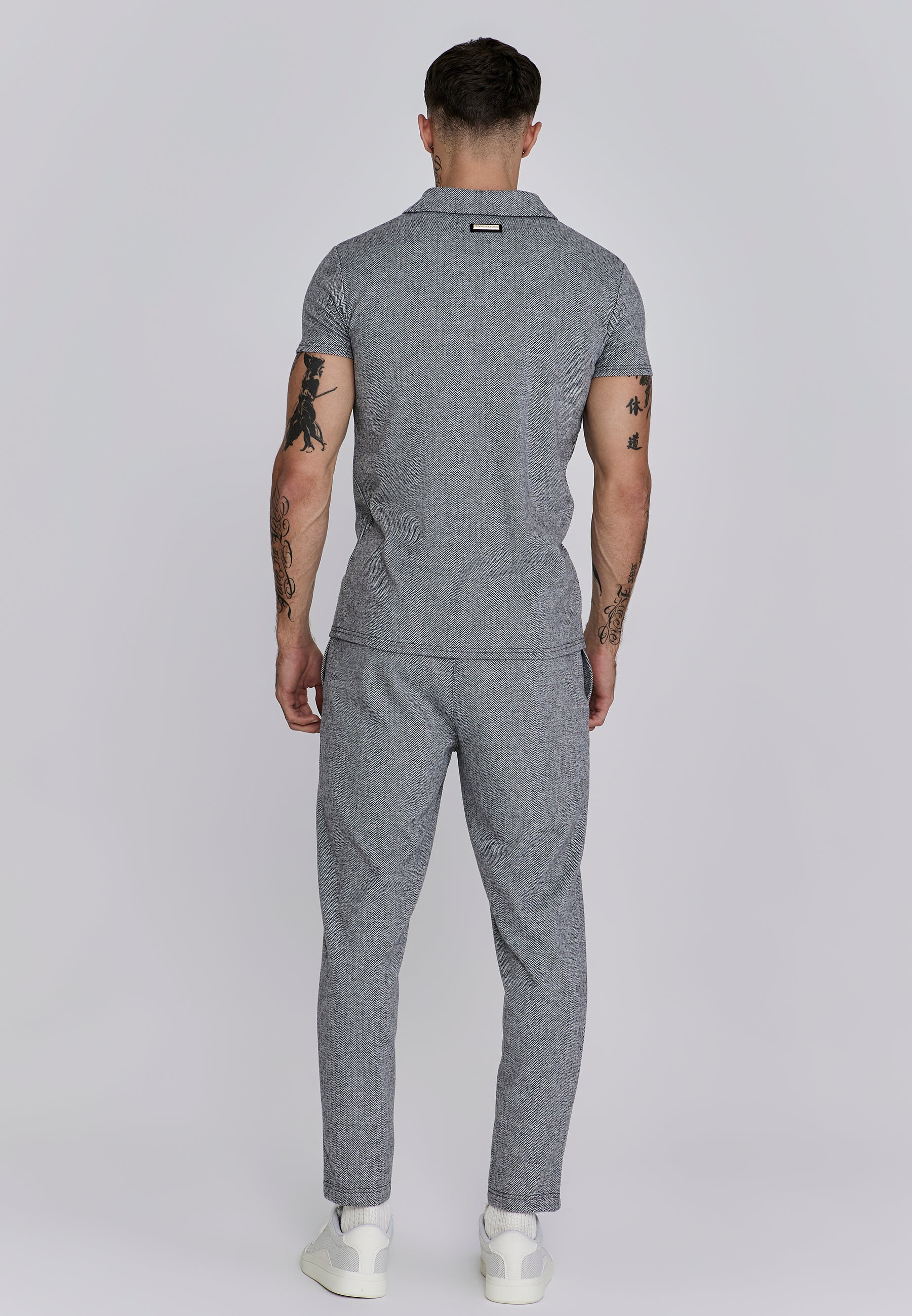 Maglietta Smart in grigio Magliette SikSilk