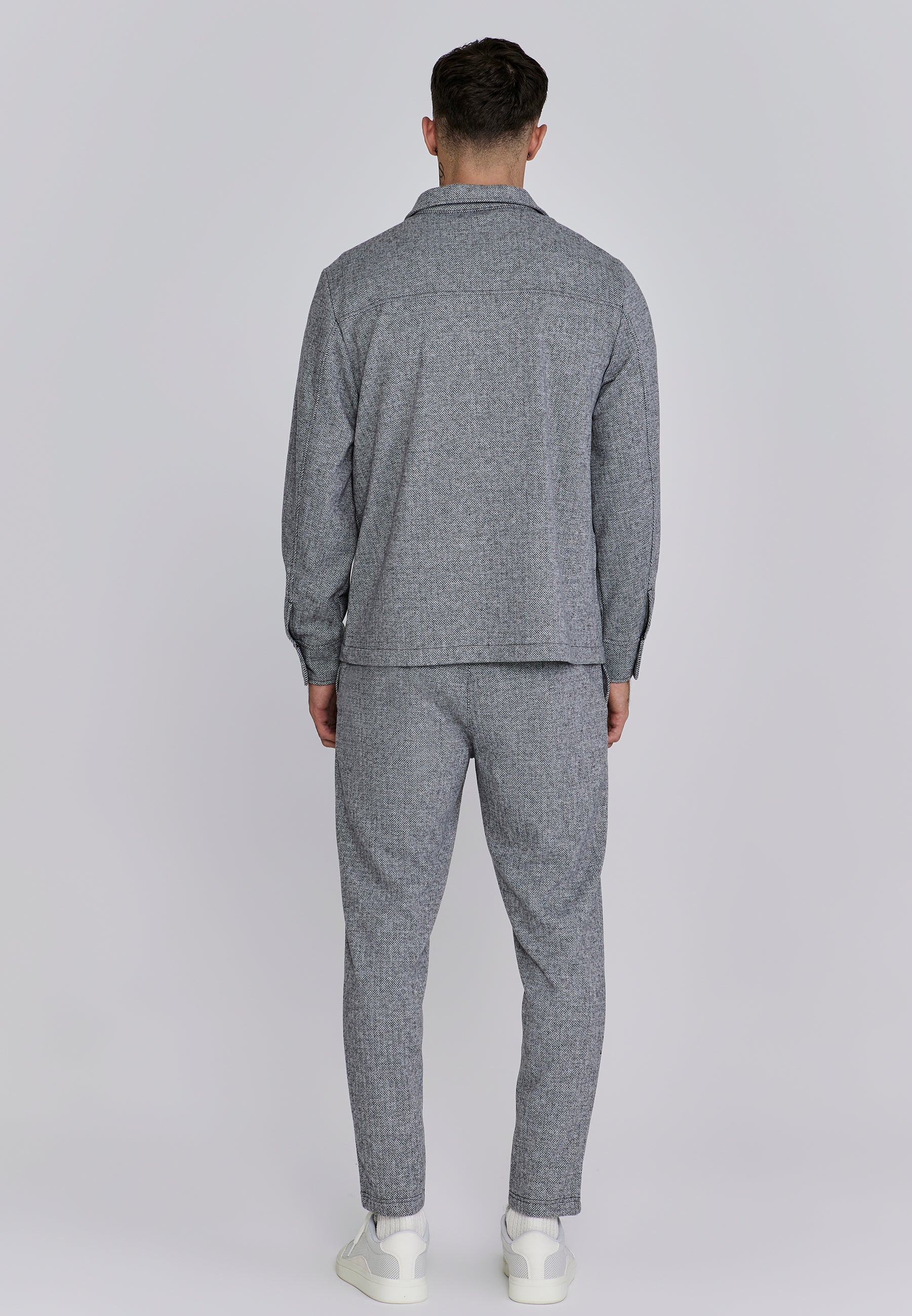 Camicia elegante in grigio Camicie SikSilk