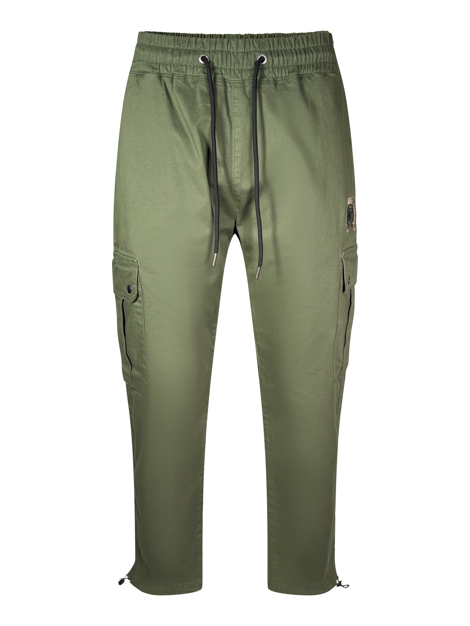Cargos loose fit in verde kaki