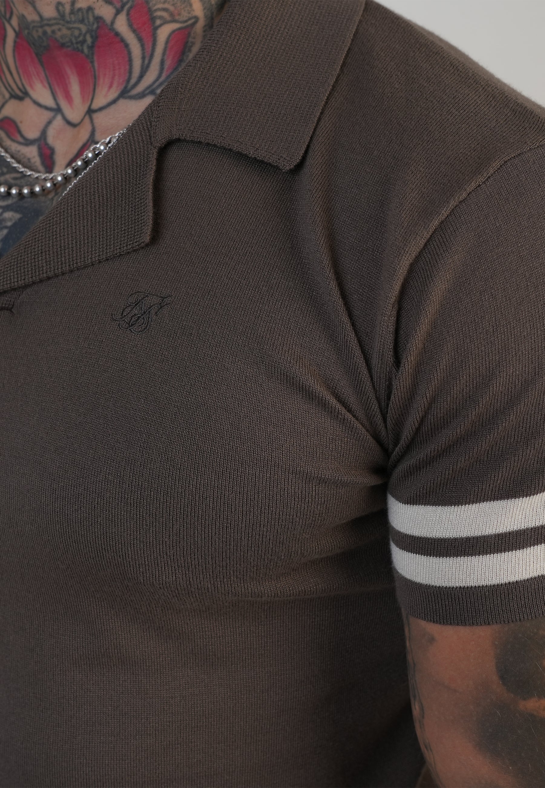 Polo Tournament Revere in marrone Magliette SikSilk