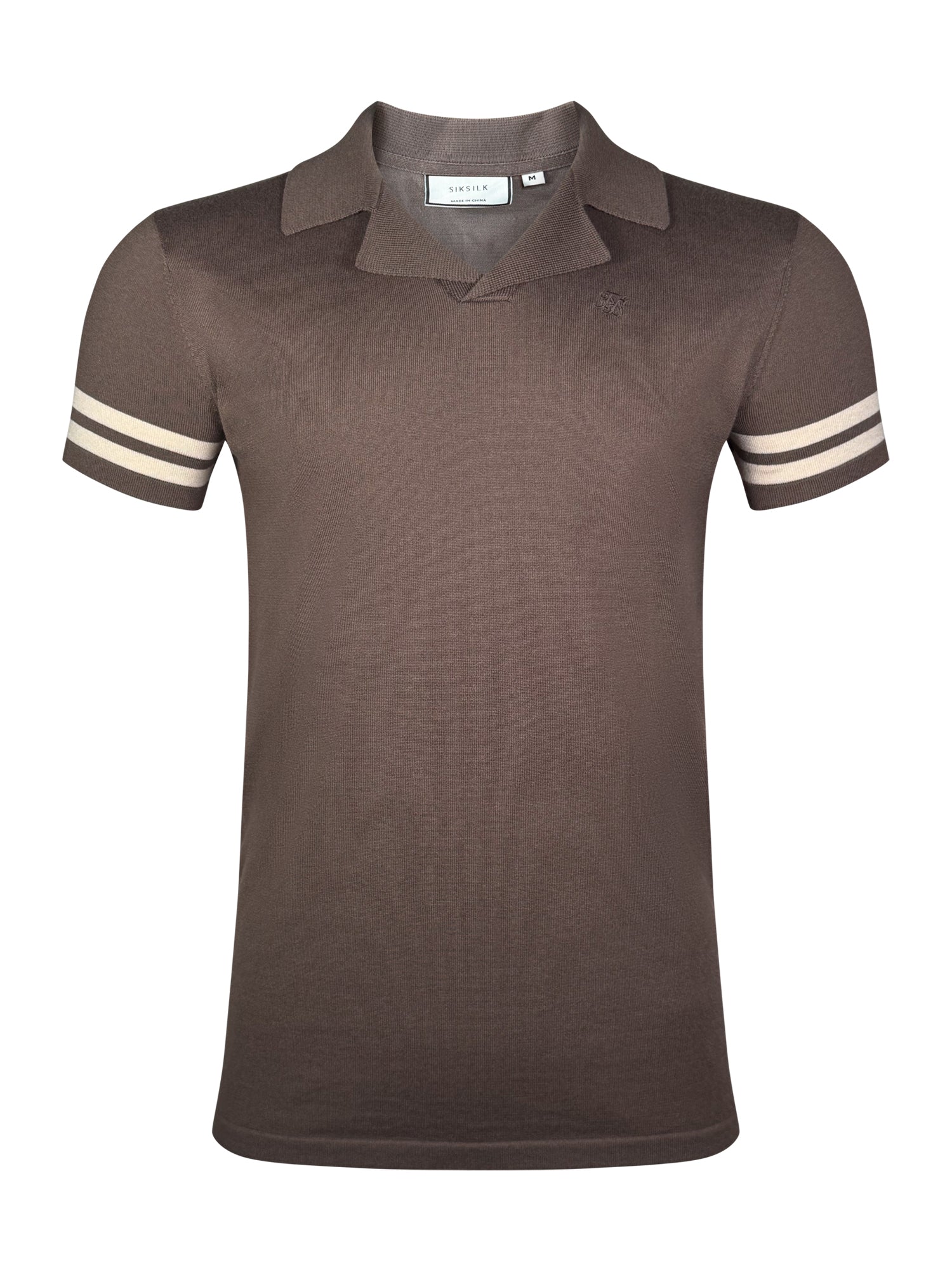 Polo Tournament Revere in marrone Magliette SikSilk