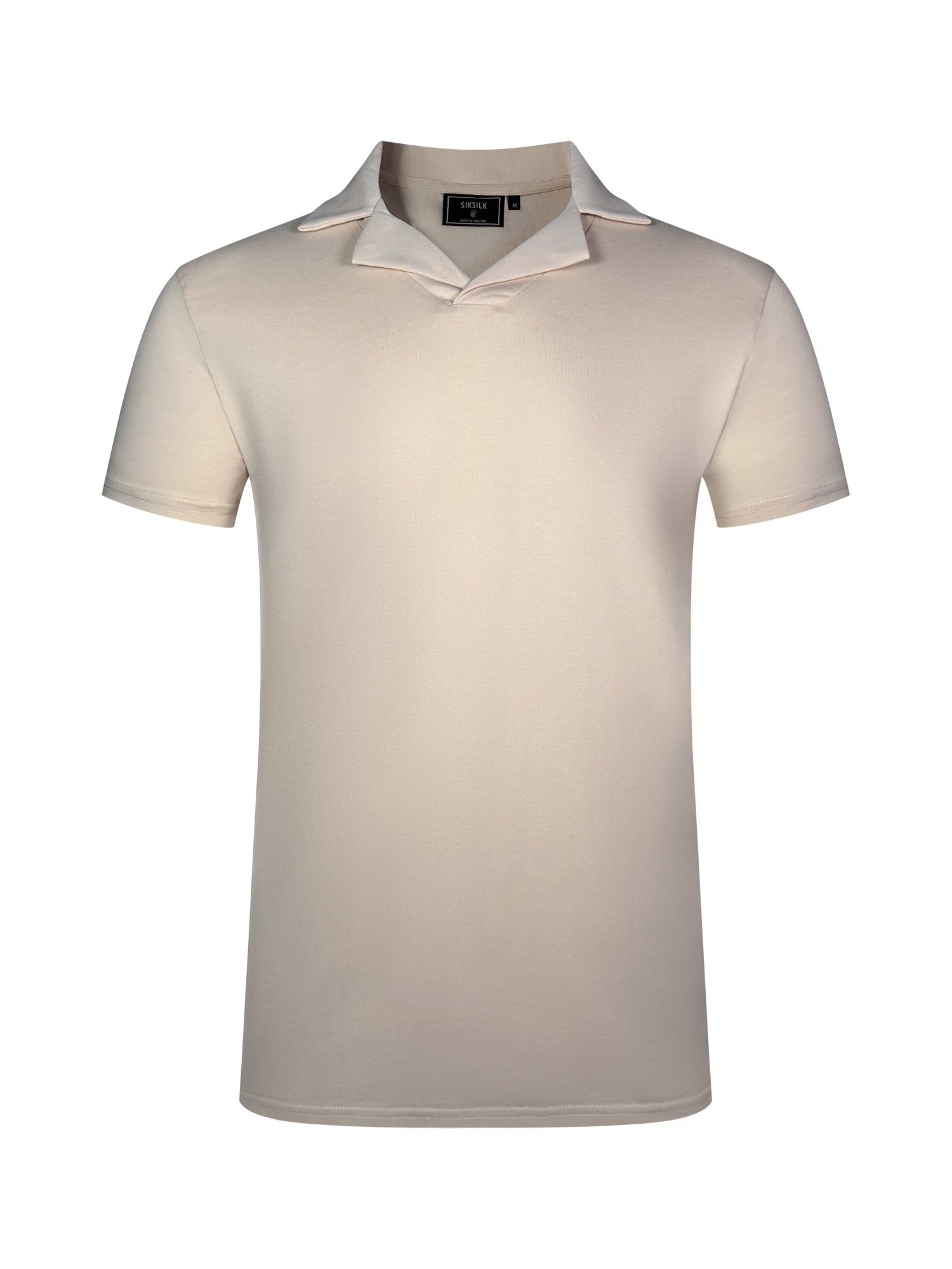 Polo Revere in ecru Magliette SikSilk