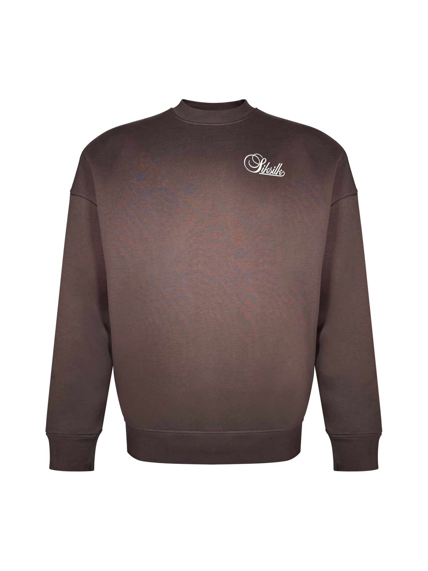 Maglione Essentials in marrone Felpe SikSilk