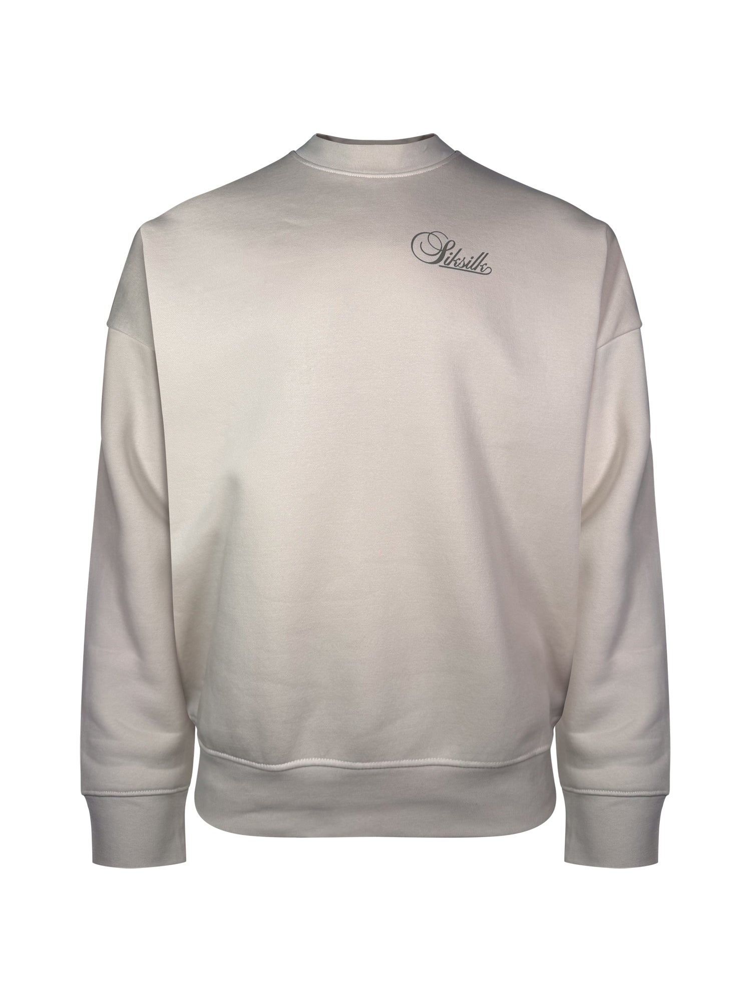 Maglione Essentials in ecru Felpe SikSilk
