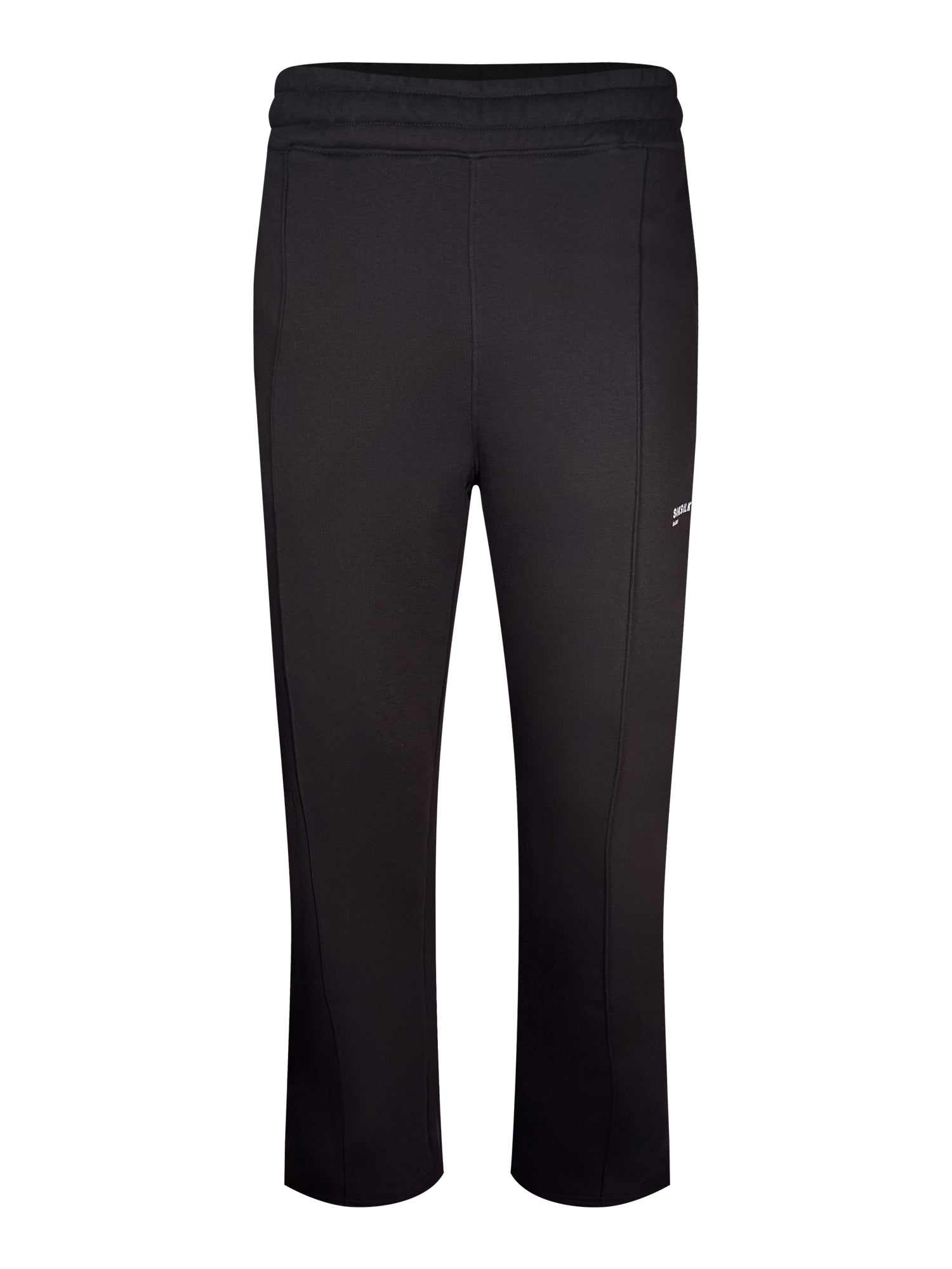 Pantaloni da corsa in nero Pantaloni SikSilk