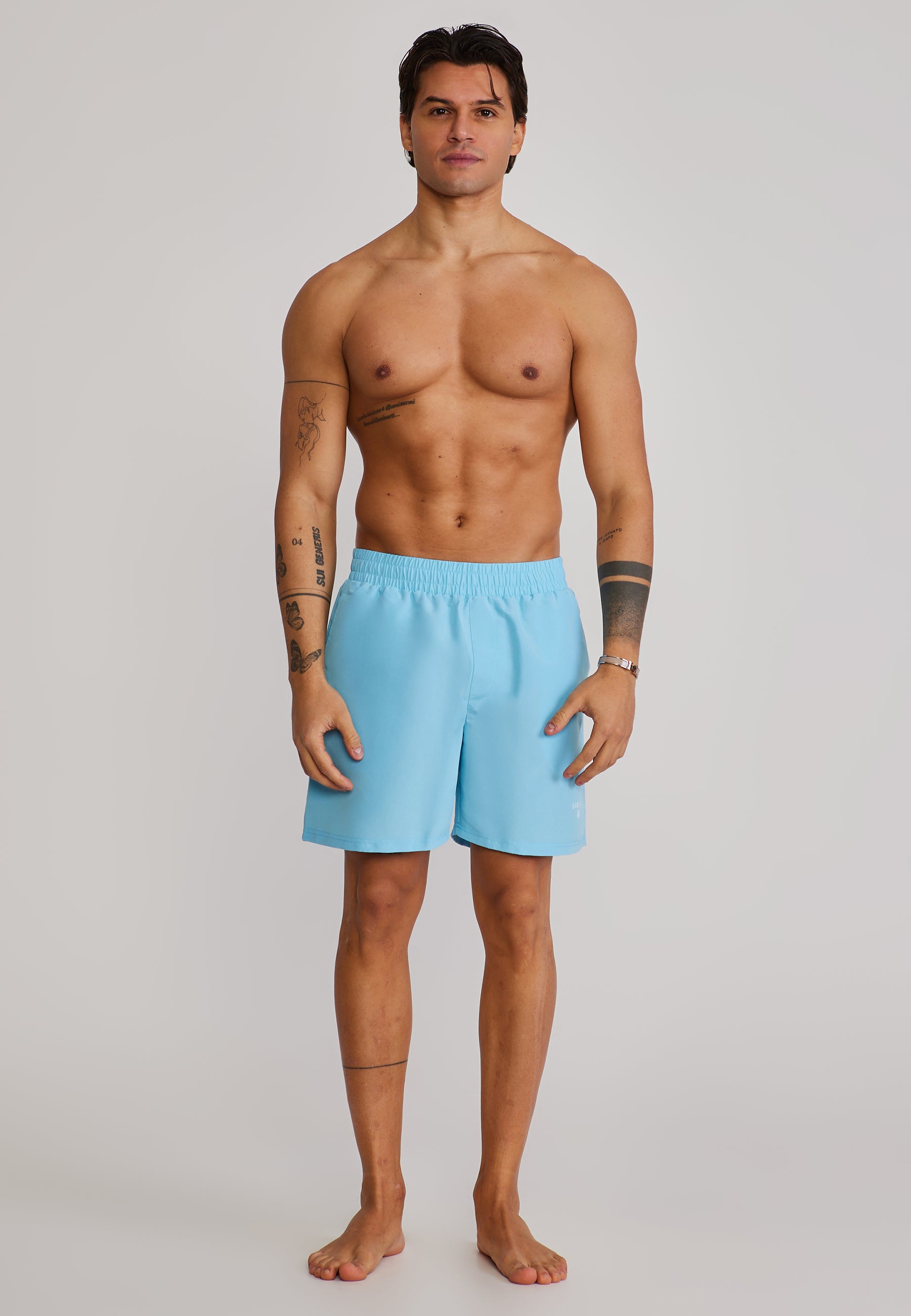 Costumi da bagno blu SikSilk