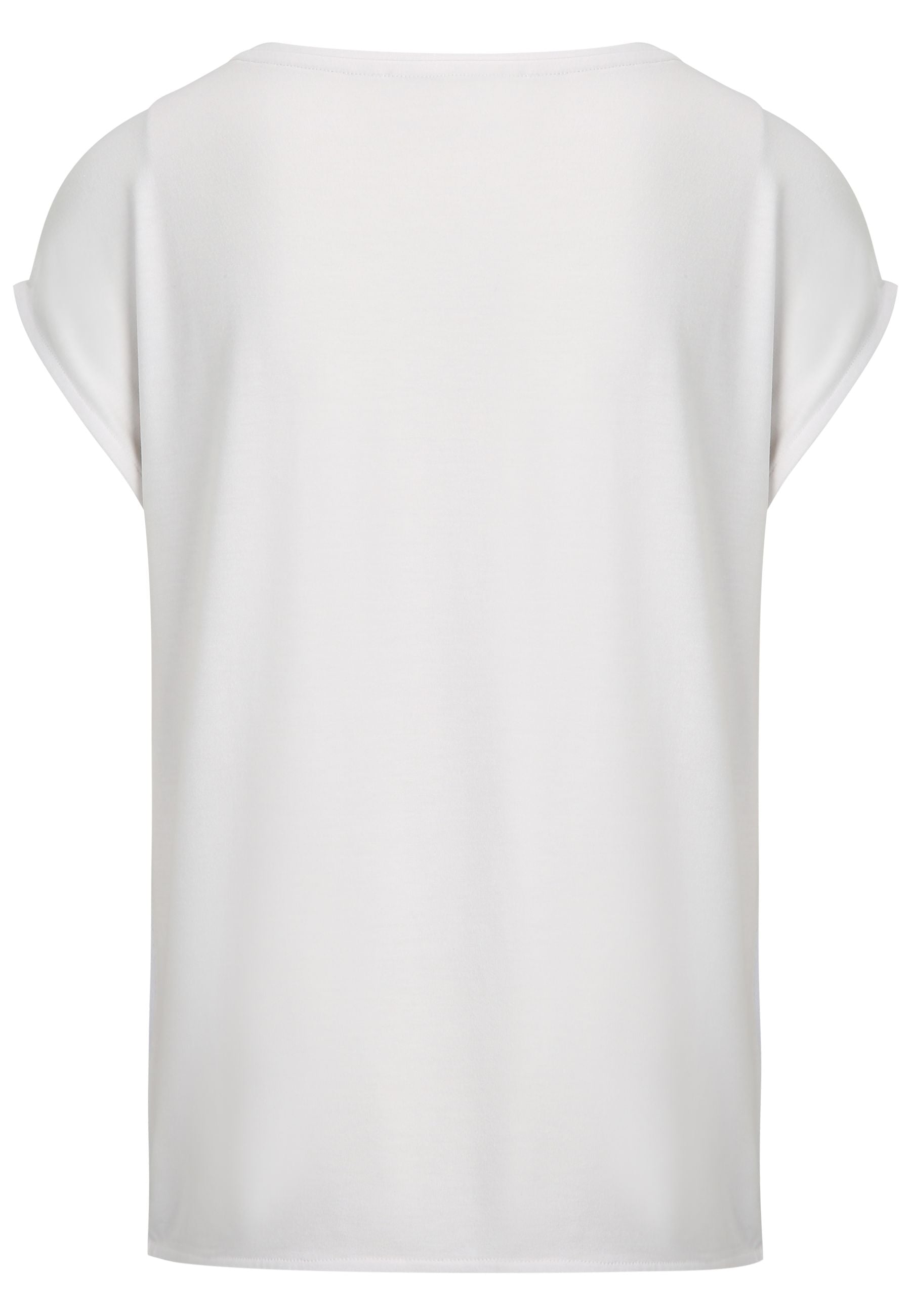 Albony in T-shirt bianche e brillanti Tamaris