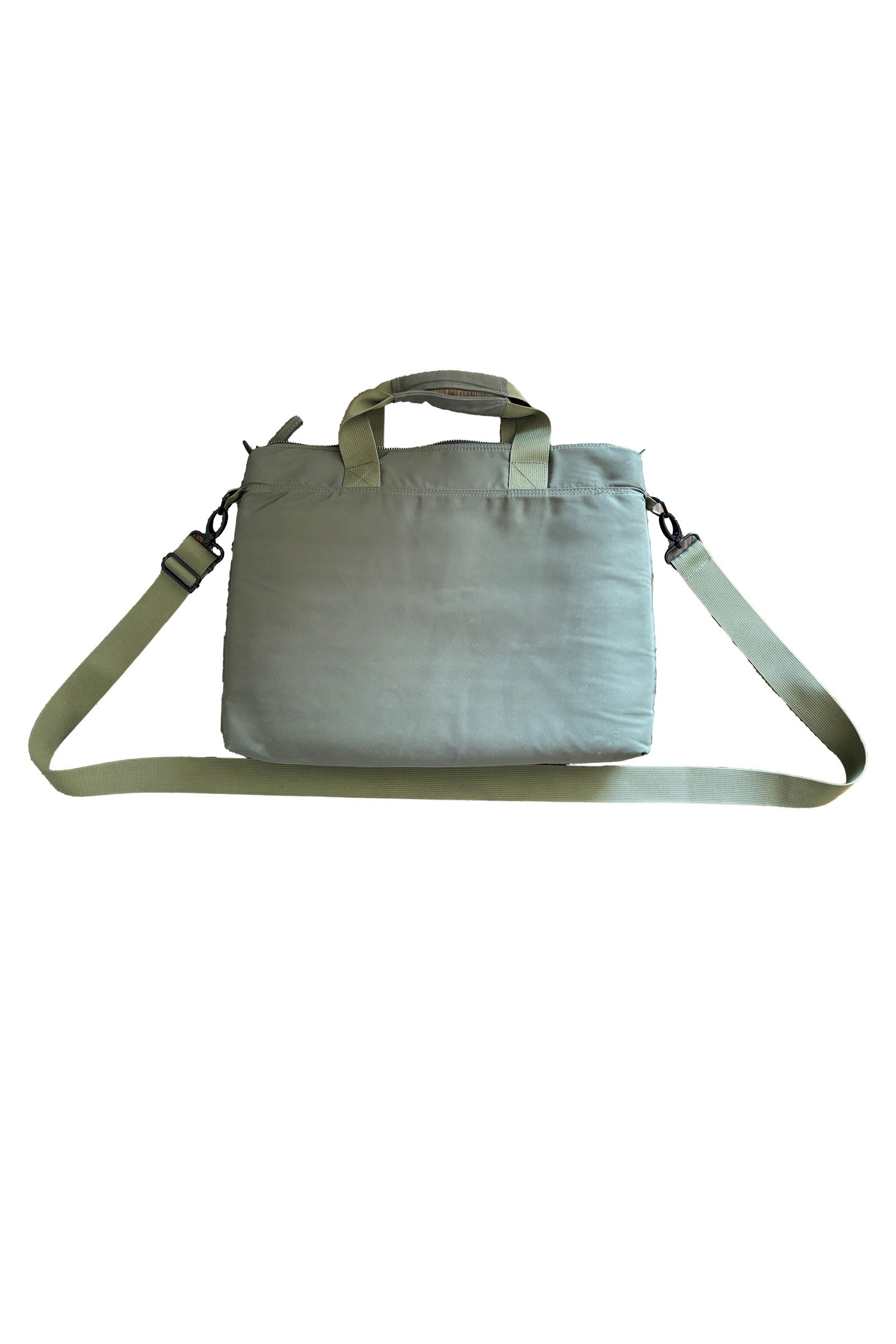 Borsa Traveller U in Kaki Borse Bombers Original