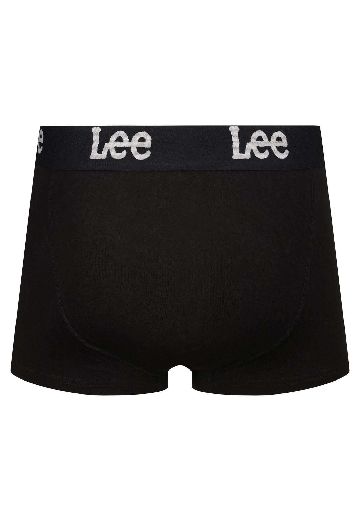 3 Pack Trunks Gannon in Nero Biancheria intima Lee