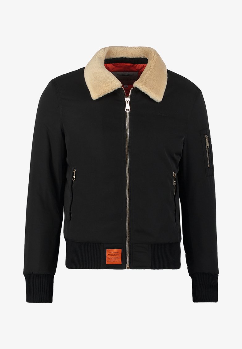Giacca bomber Versmold M in Nero Giacche Bombers Original