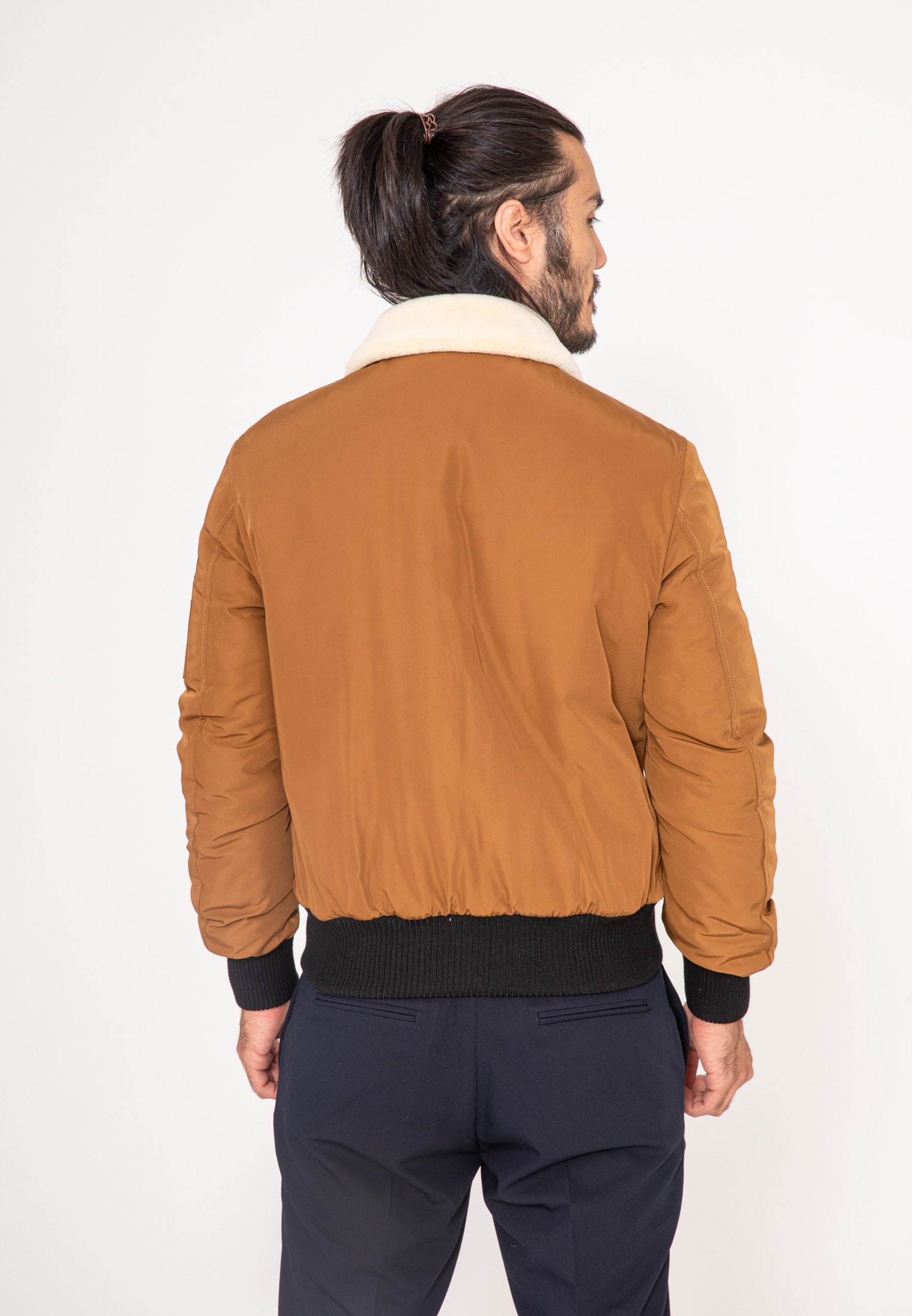 Giacca bomber Versmold M in cammello Bombers Original
