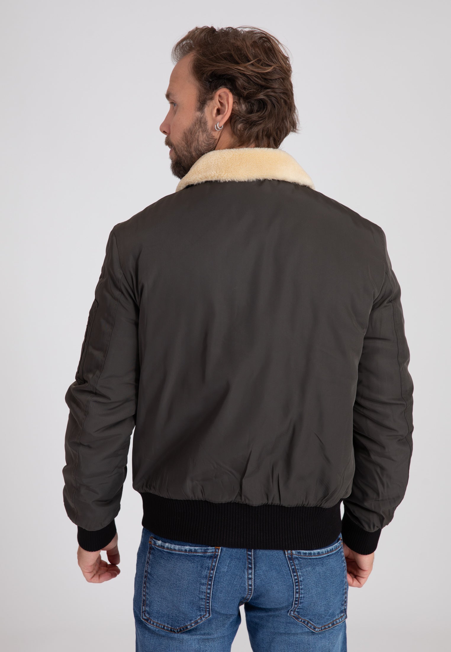 Giacca bomber Versmold M in D.Khaki Jackets Bombers Original
