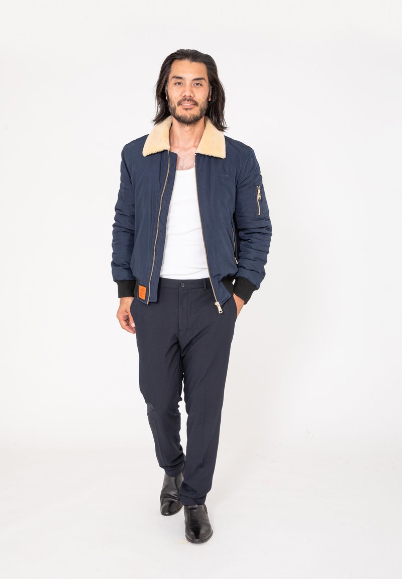 Giubbotto bomber Versmold M in Giacche Navy Bombers Original