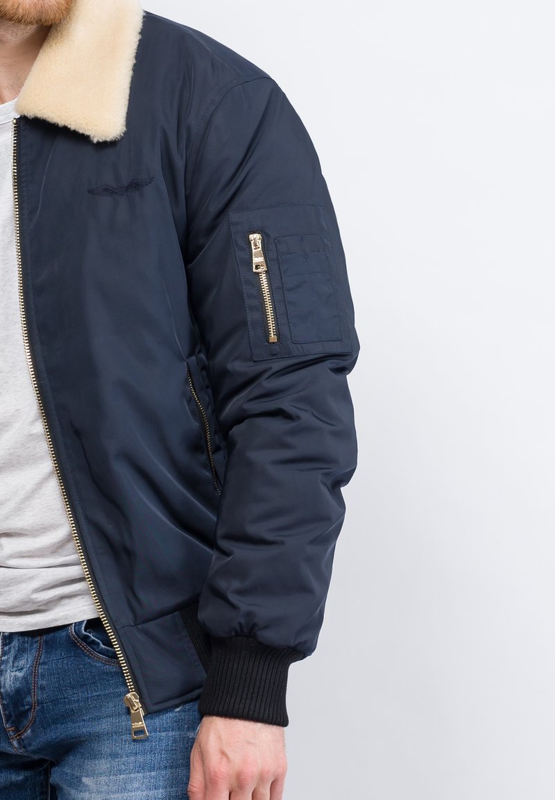 Giubbotto bomber Versmold M in Giacche Navy Bombers Original