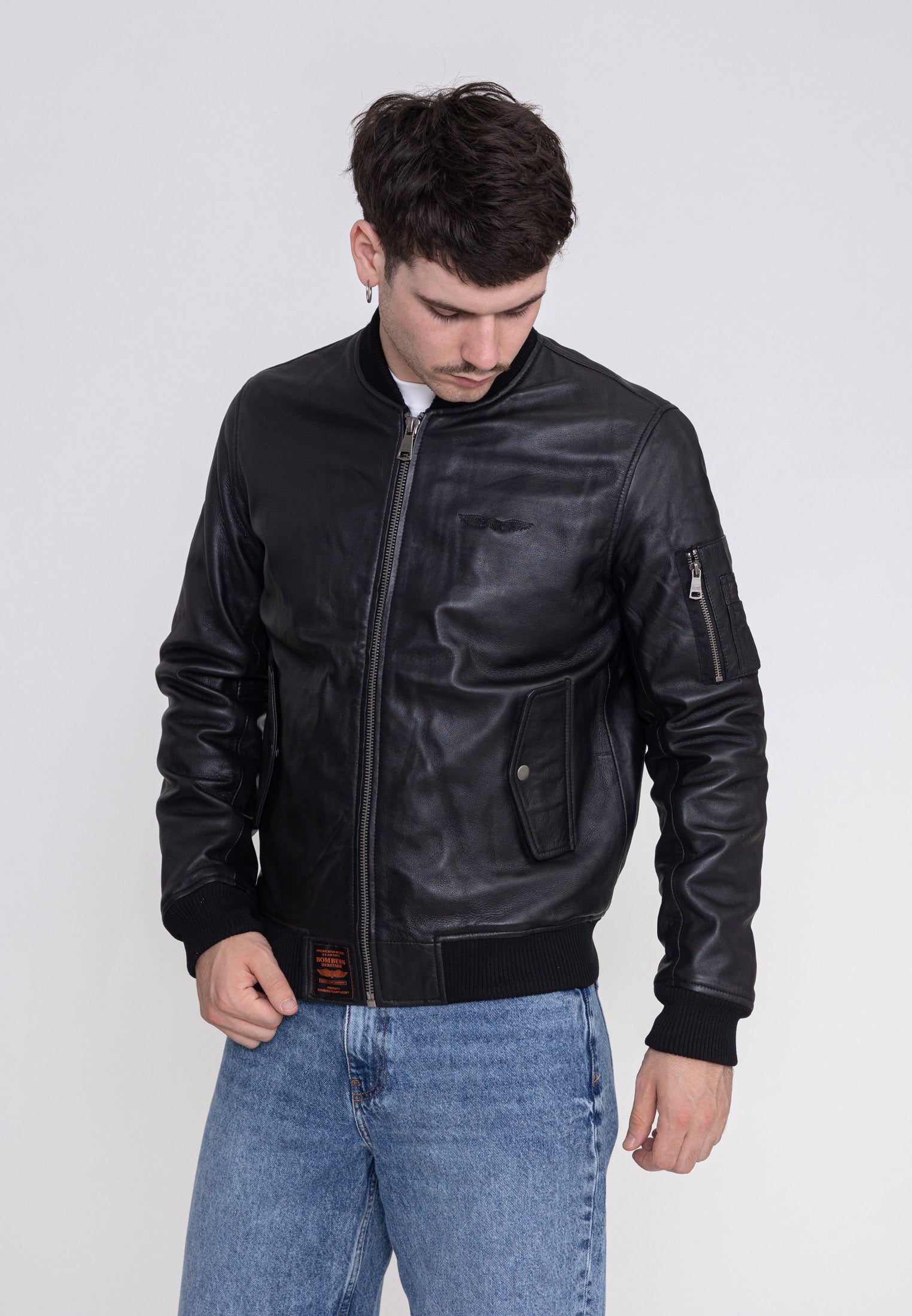 Viper-M in Giacche Navy Bombers Original