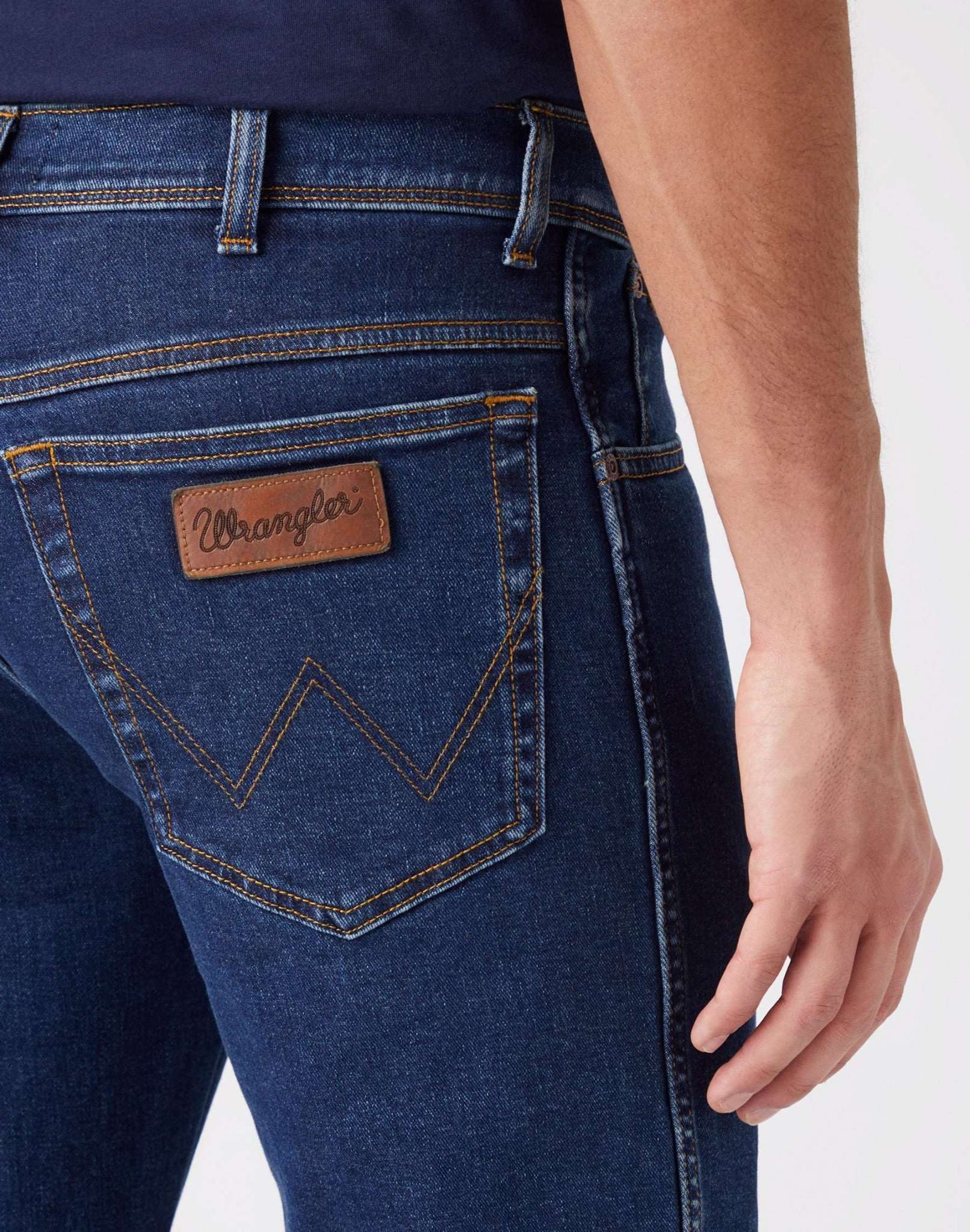Jeans Texas Medium Stretch in Darkstone Wrangler