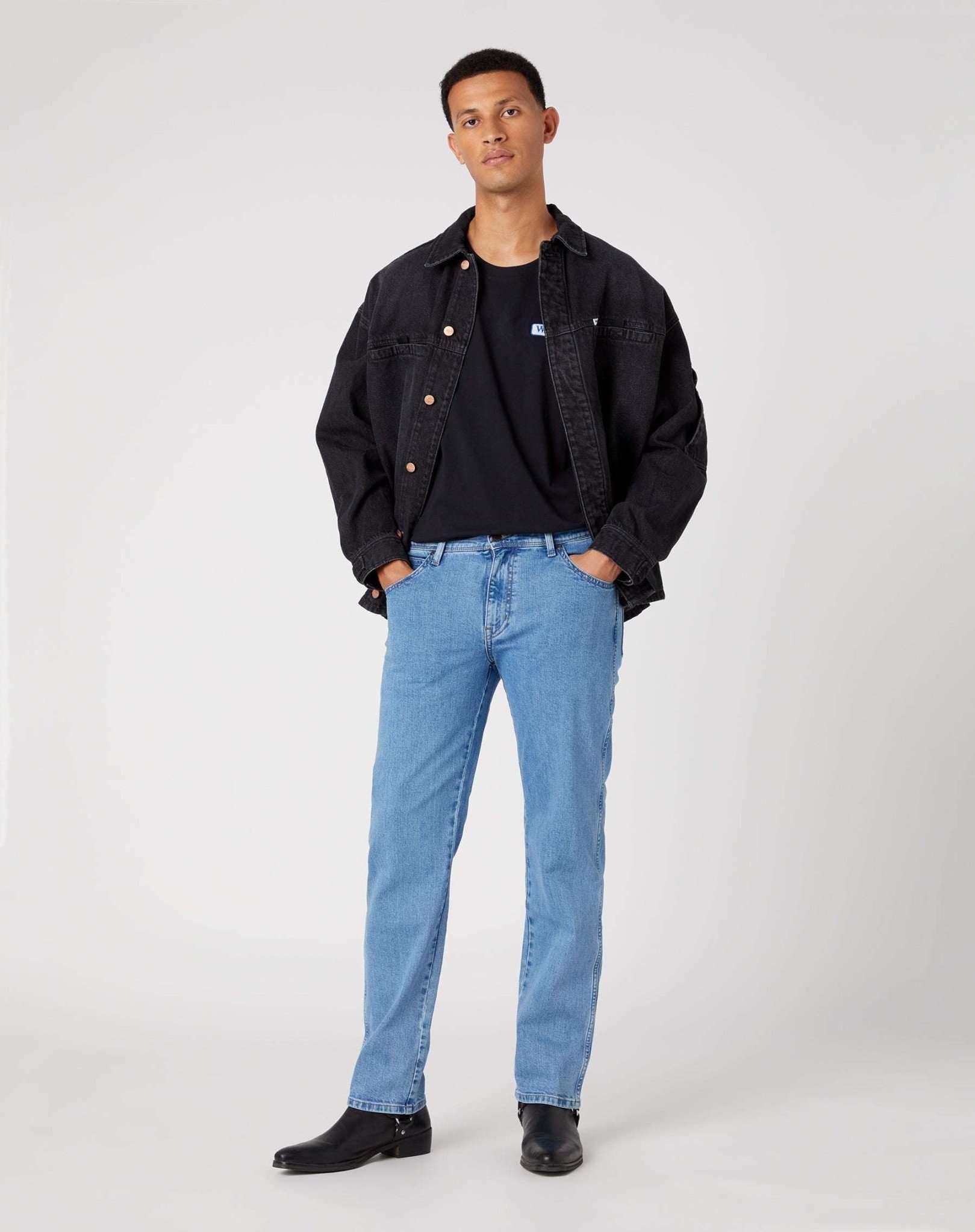 Texas Low Stretch in Jeans Good Shot Wrangler