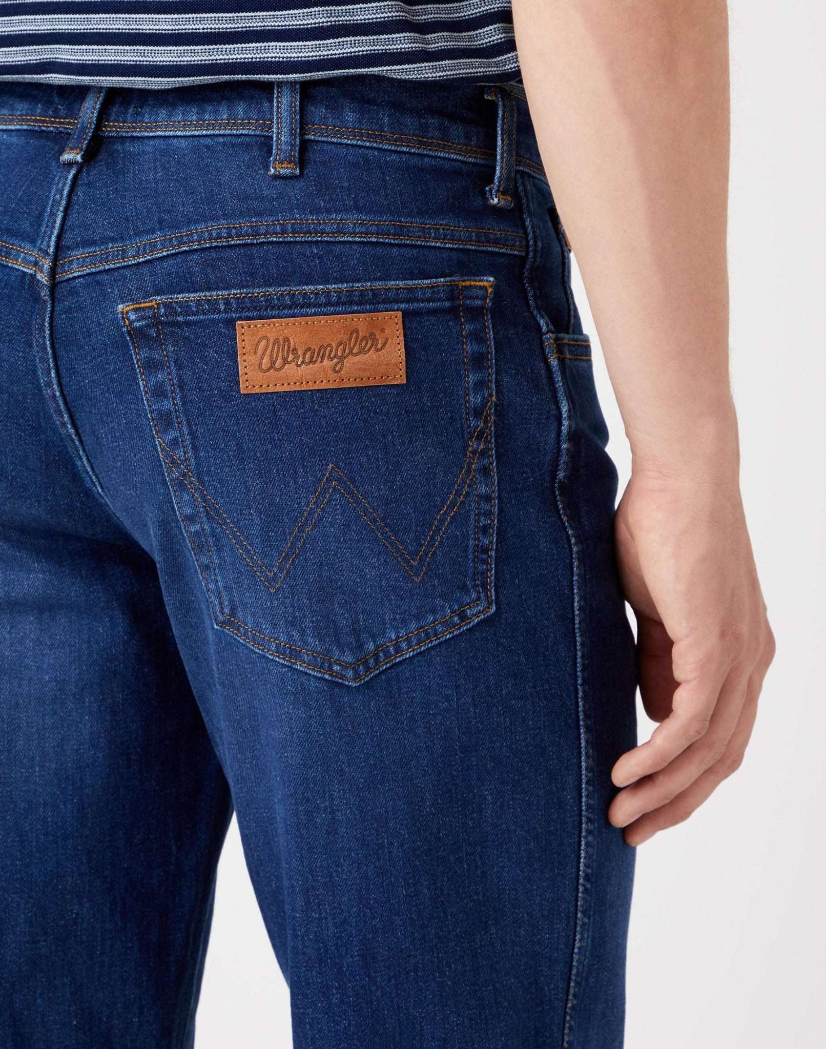 Jeans Texas Low Stretch in Dancing Water Wrangler