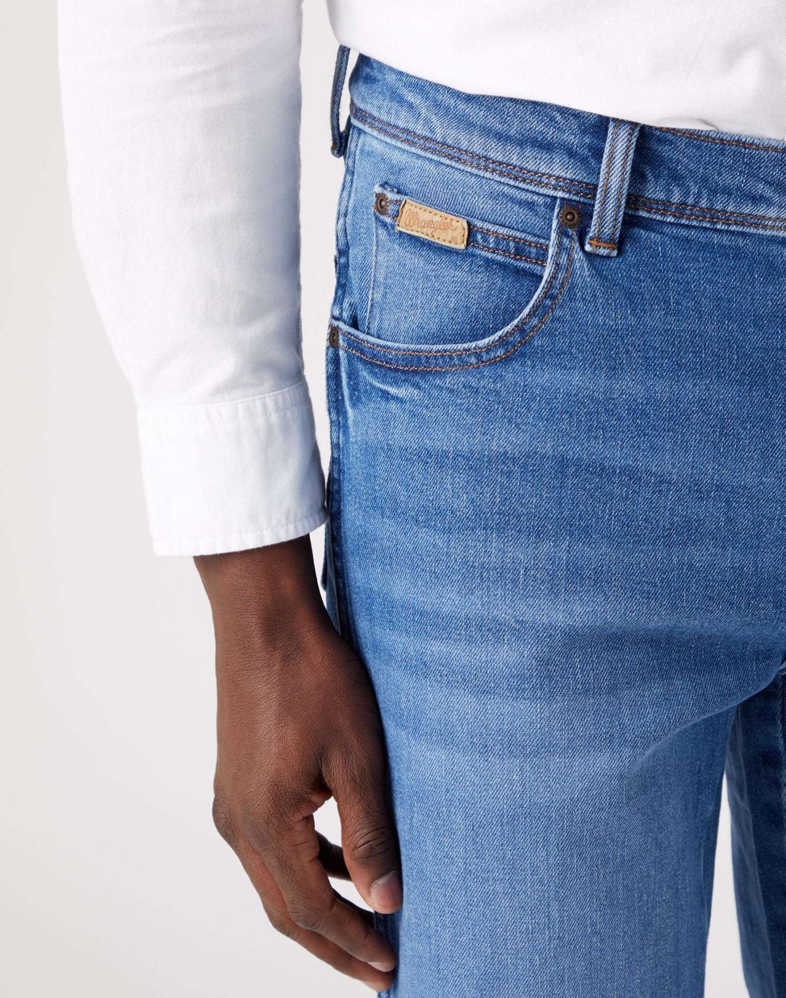Texas Low Stretch nei nuovi jeans Wrangler preferiti