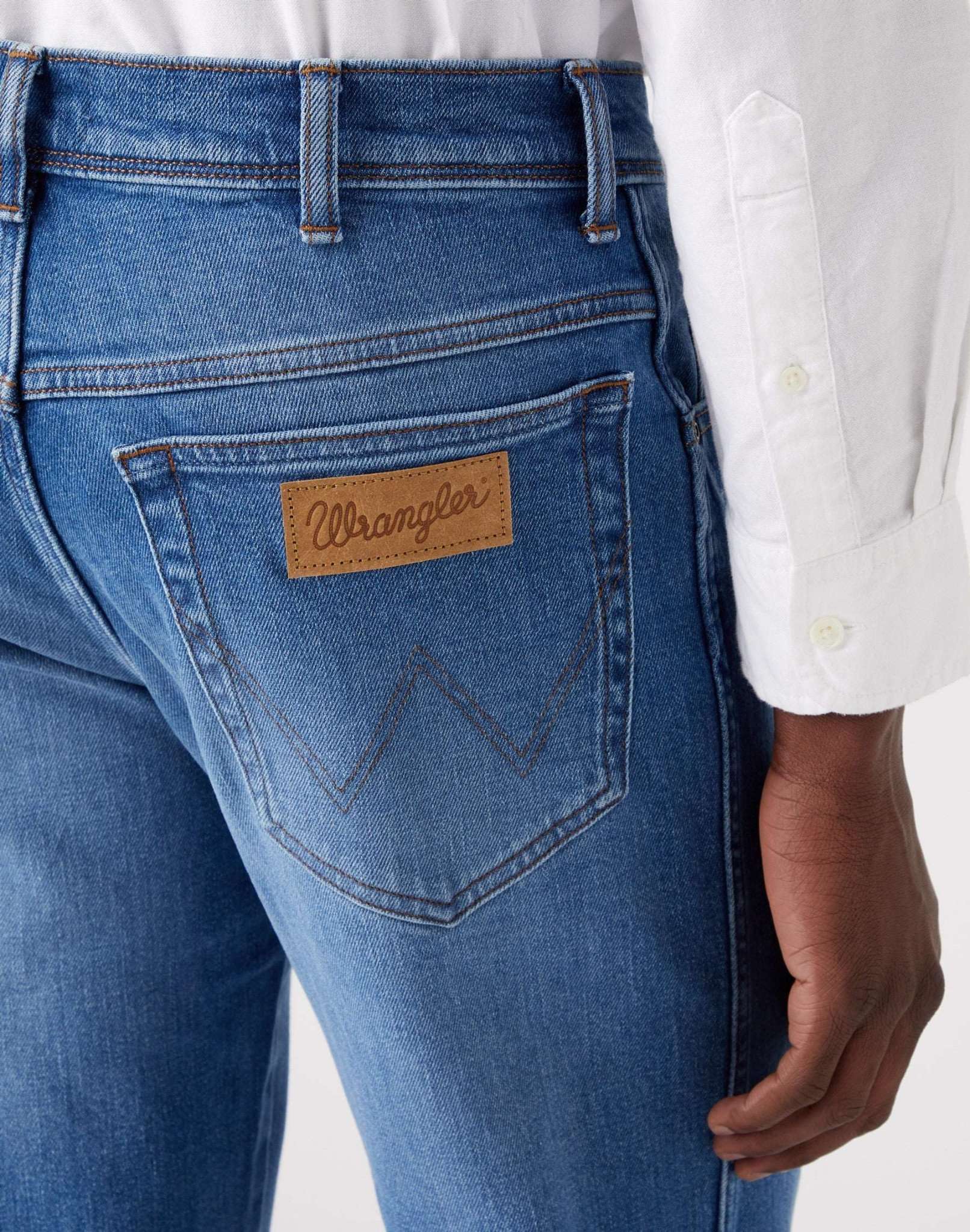 Texas Low Stretch nei nuovi jeans Wrangler preferiti