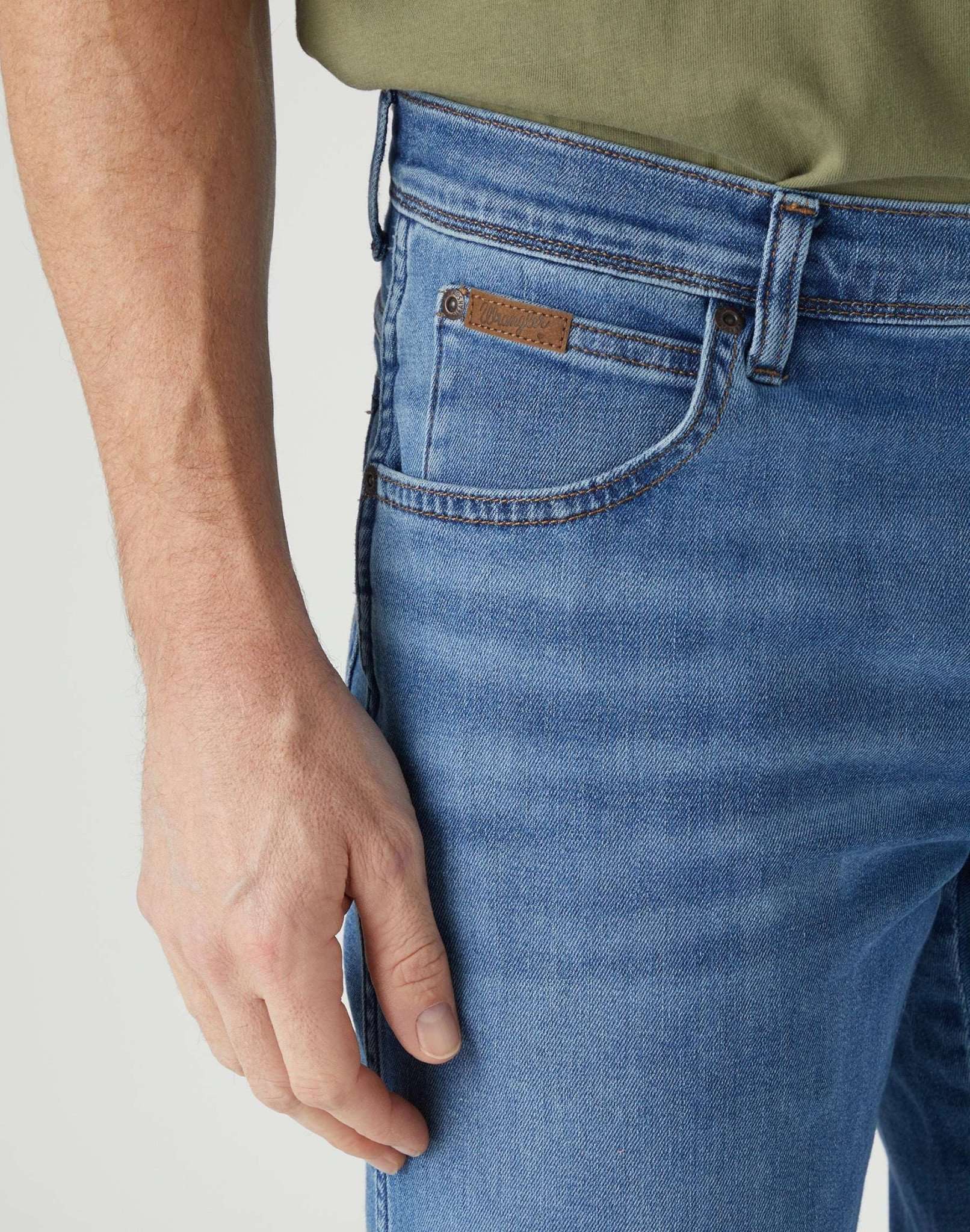 Texas Medium Stretch in nuovi jeans chiari Wrangler
