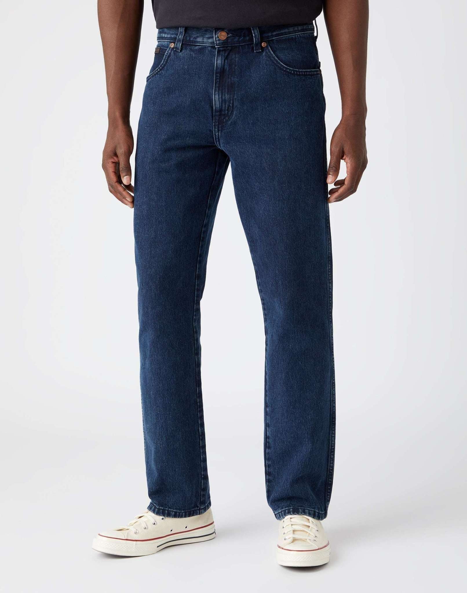Texas non Stretch in Jeans Stone blu carbone Wrangler