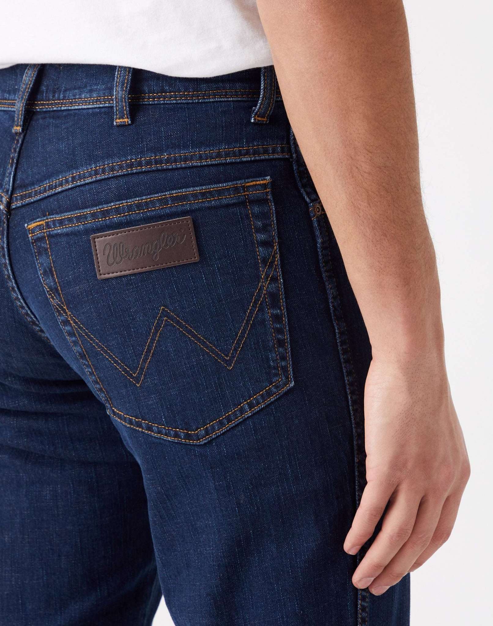 Jeans Texas Slim Low Stretch in Cross Game Wrangler