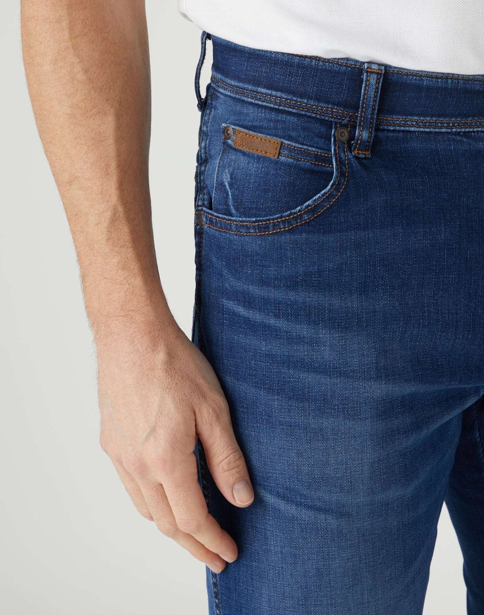 Jeans Texas Slim High Stretch in Rodeo Bull Wrangler