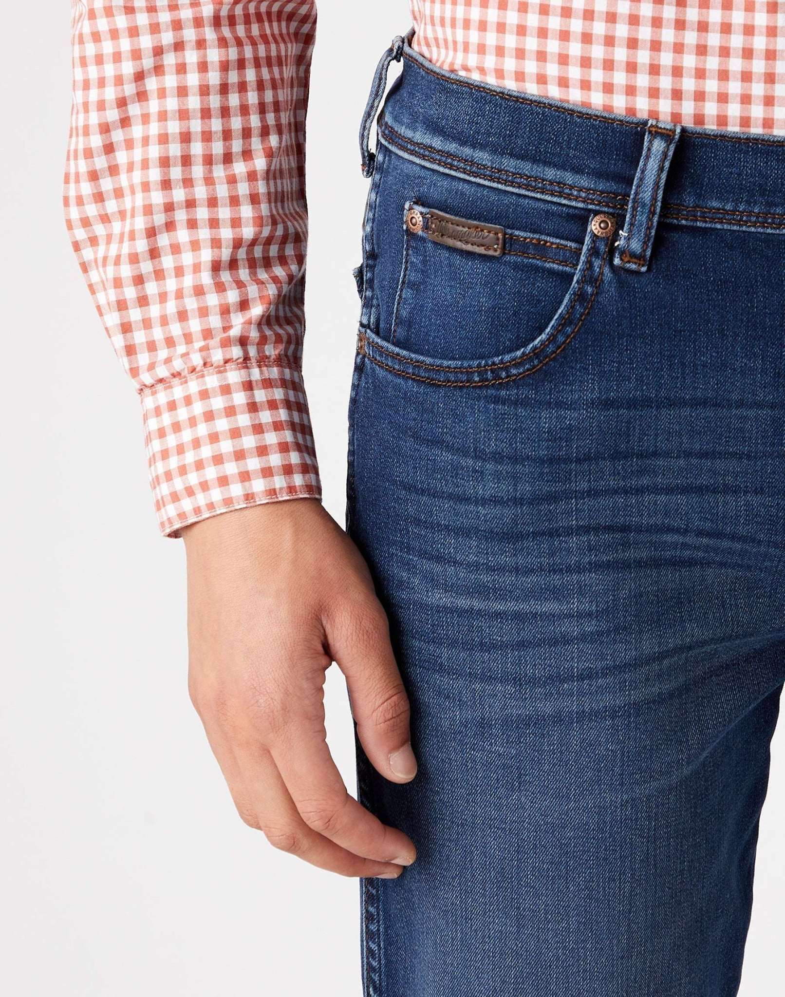 Jeans Texas Slim in Silkyway Wrangler
