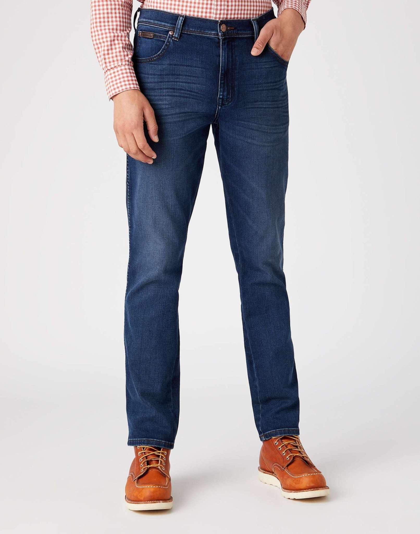 Jeans Texas Slim in Silkyway Wrangler