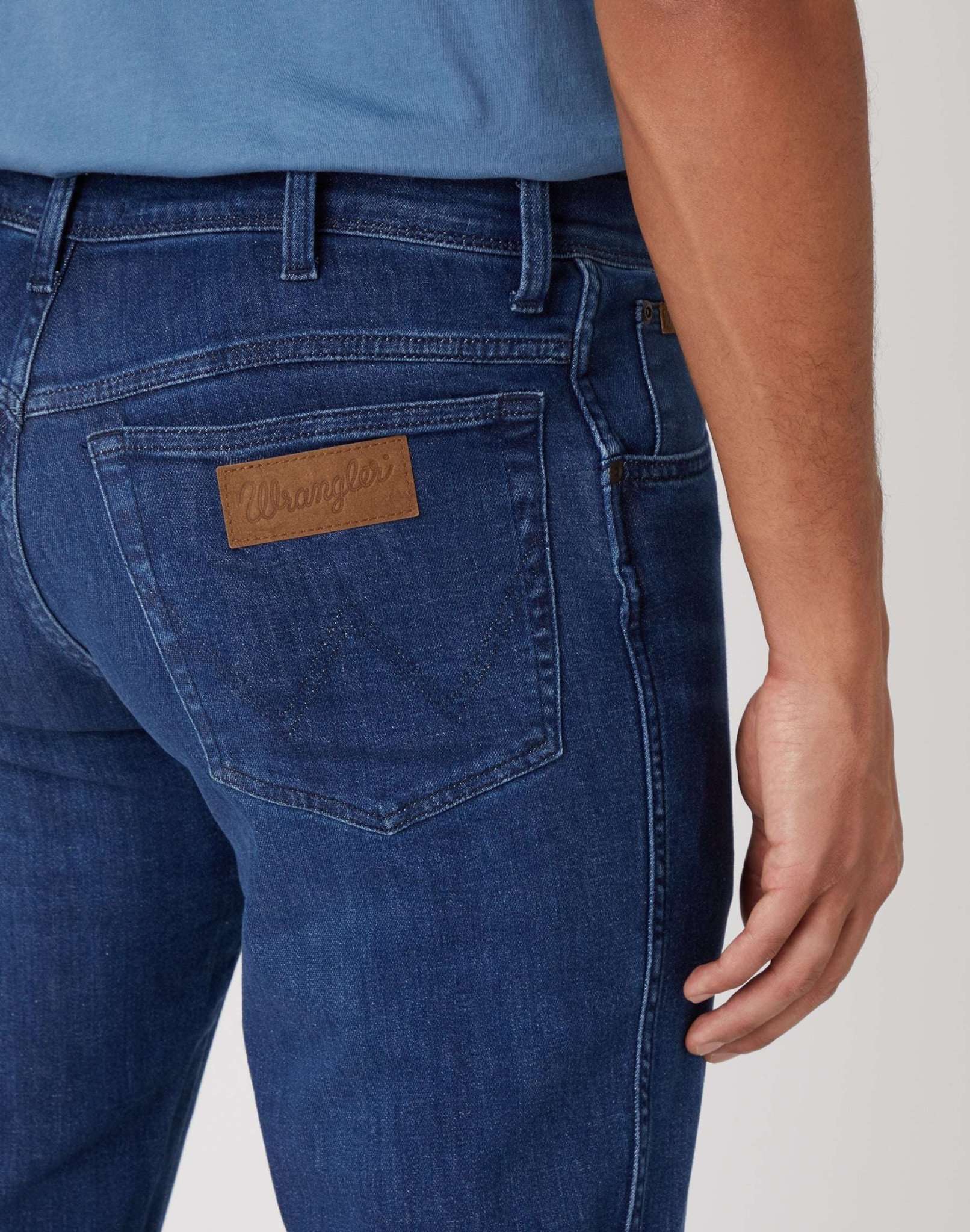 Jeans Texas Slim Medium Stretch in Free Way Wrangler