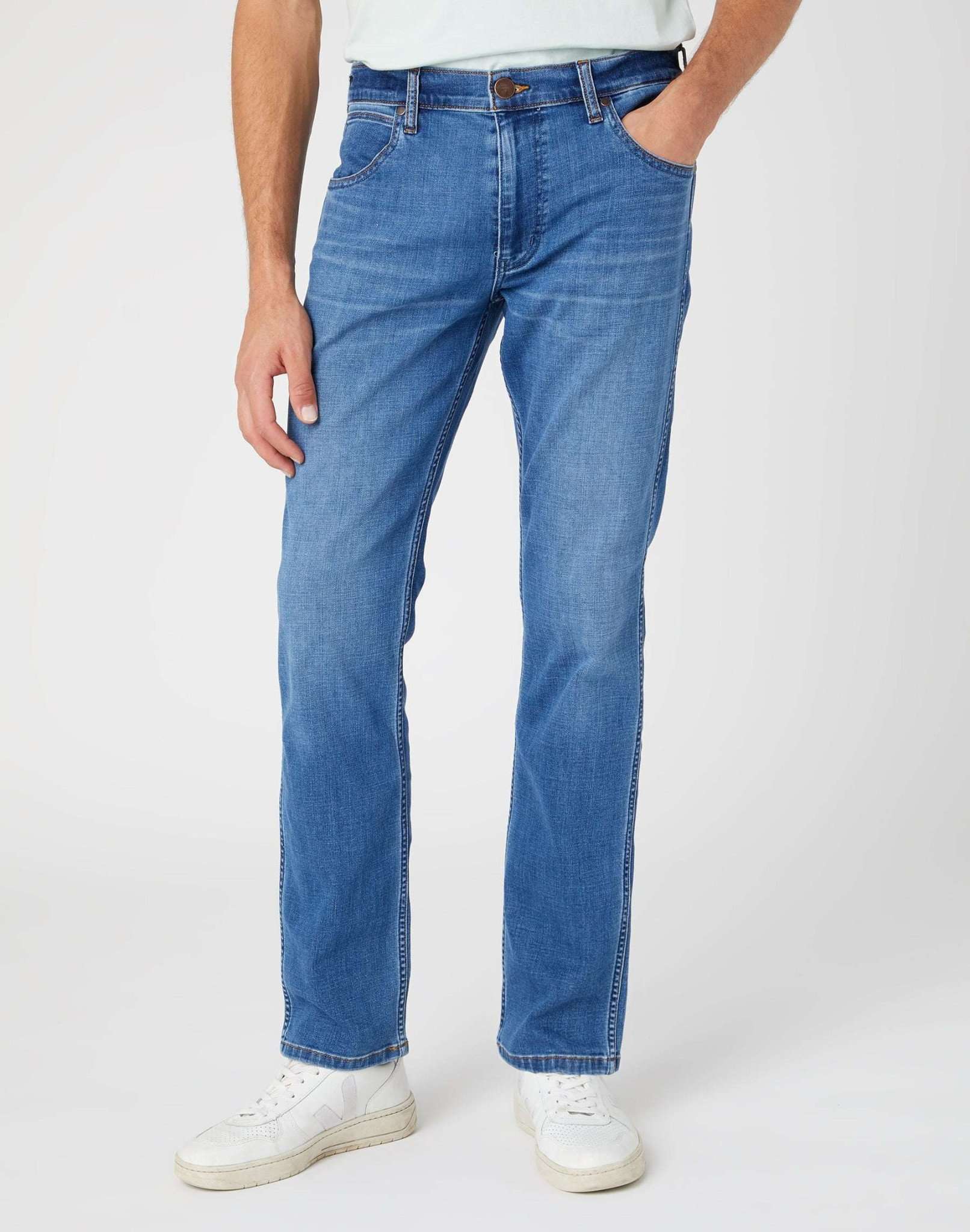 Greensboro Medium Stretch in Jeans Softwear Wrangler