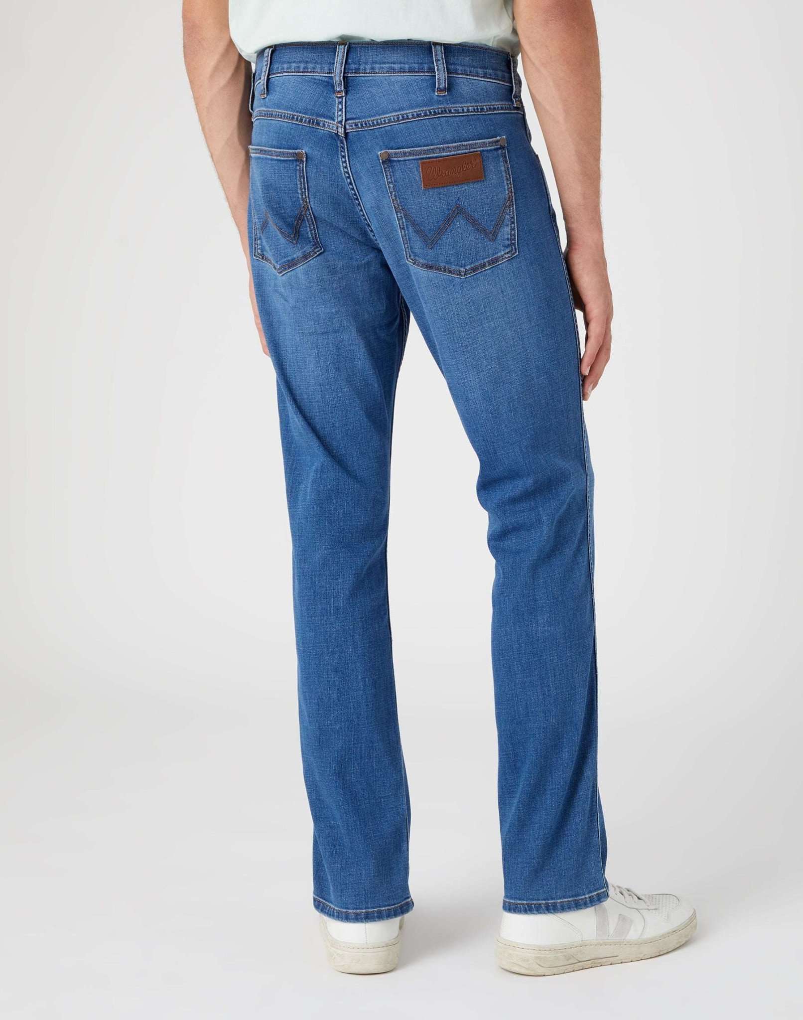 Greensboro Medium Stretch in Jeans Softwear Wrangler