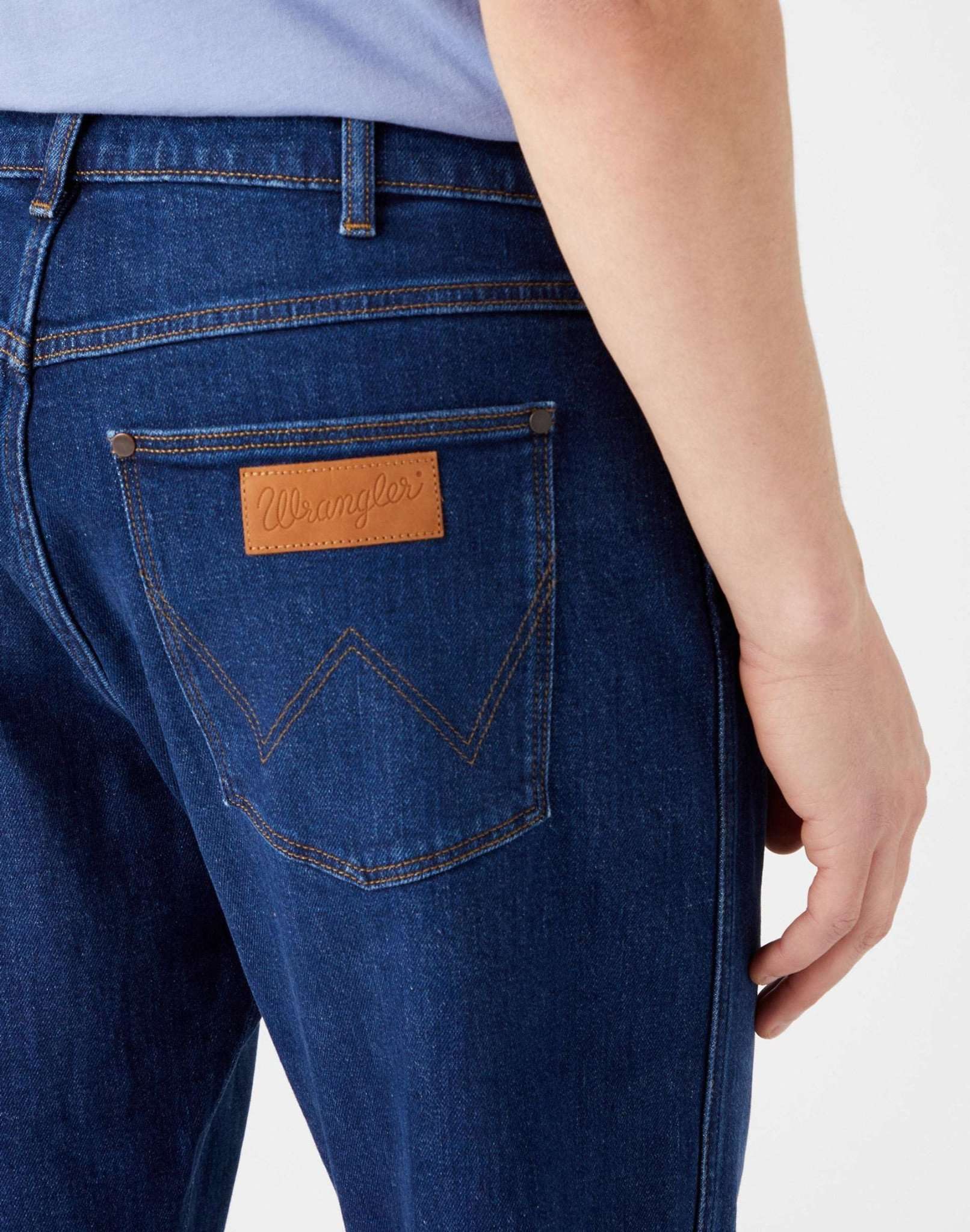 Frontiera in acqua danzante Jeans Wrangler