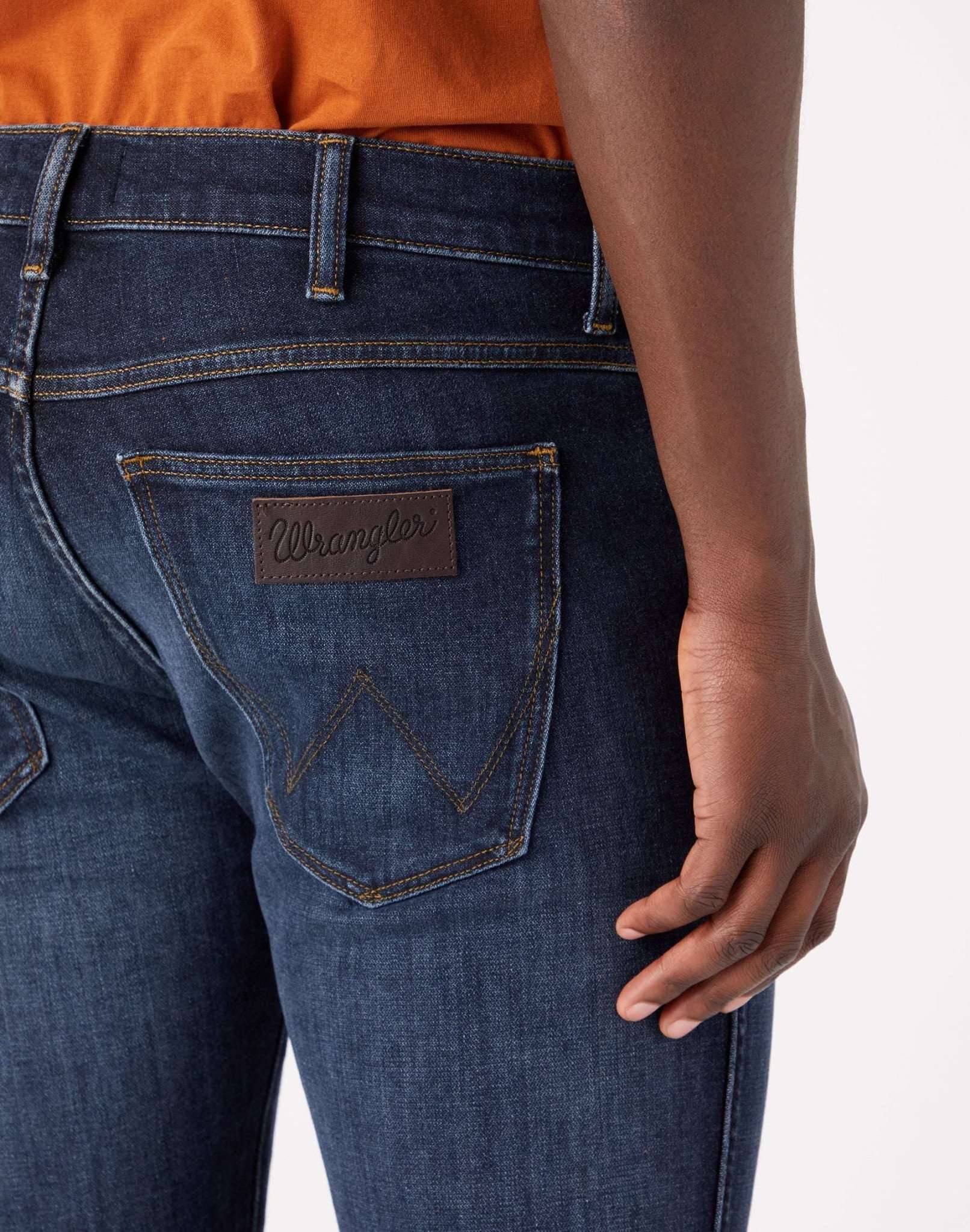 Jeans Larston Medium Stretch in Electric Rodeo Wrangler