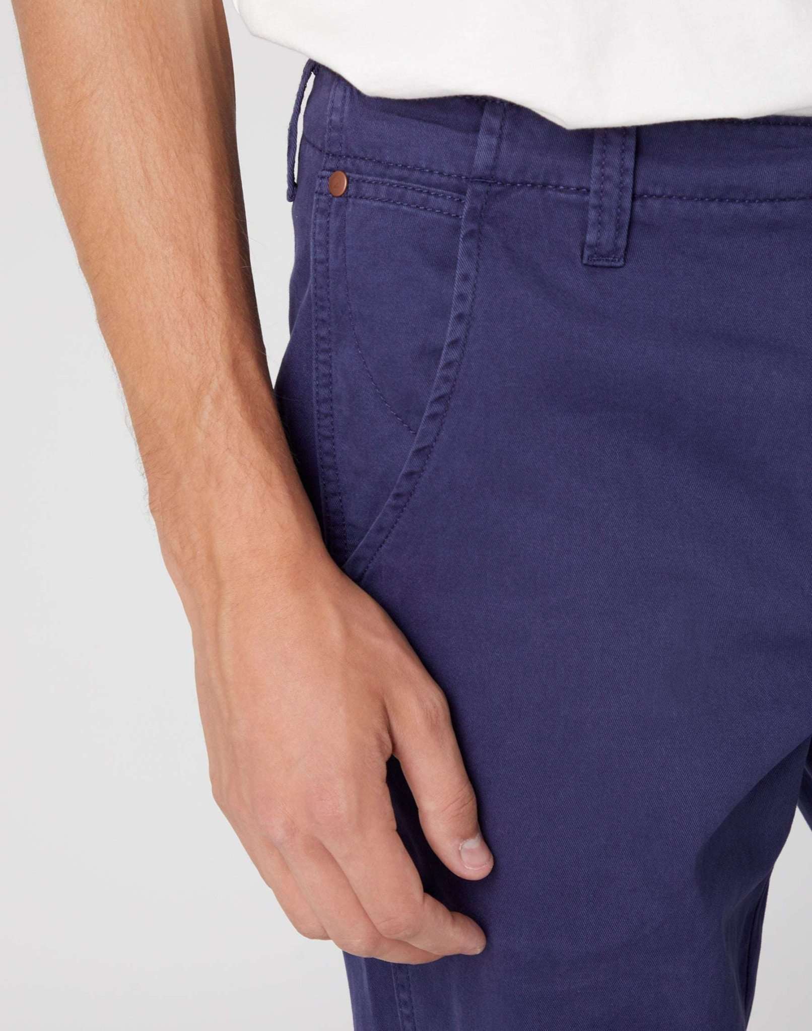 Pantaloni Casey Jones Chino in Eclipse Wrangler