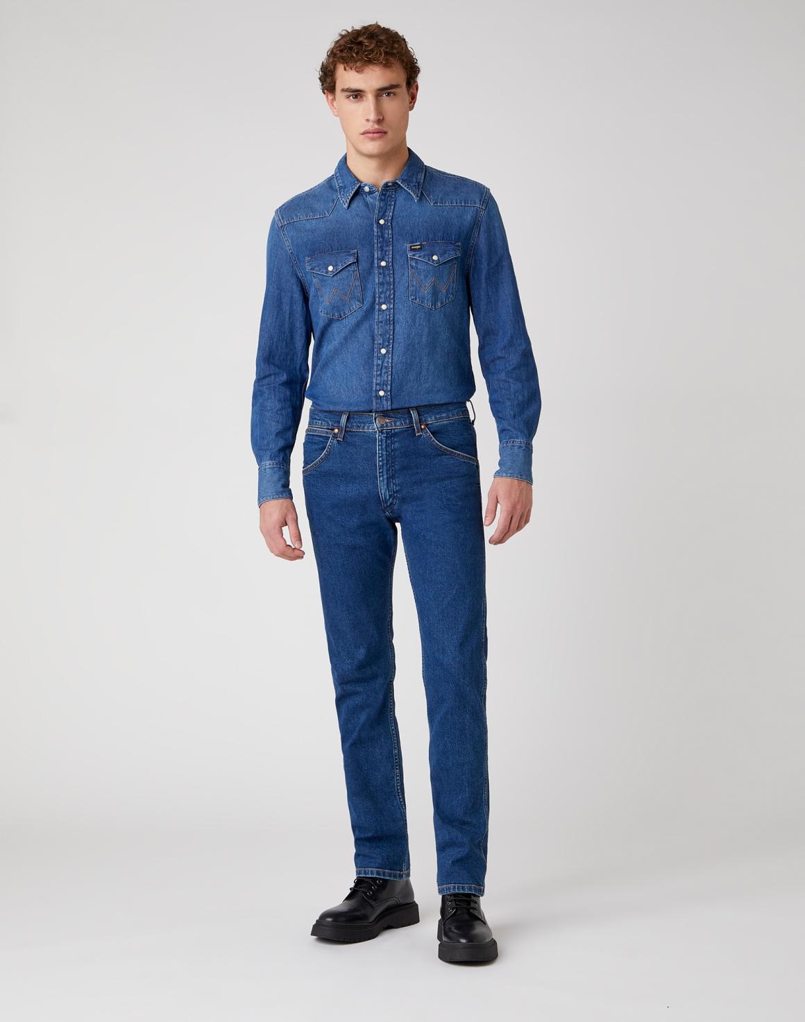 Icons 11MWZ Western Jeans slim in 6 mesi Jeans Wrangler