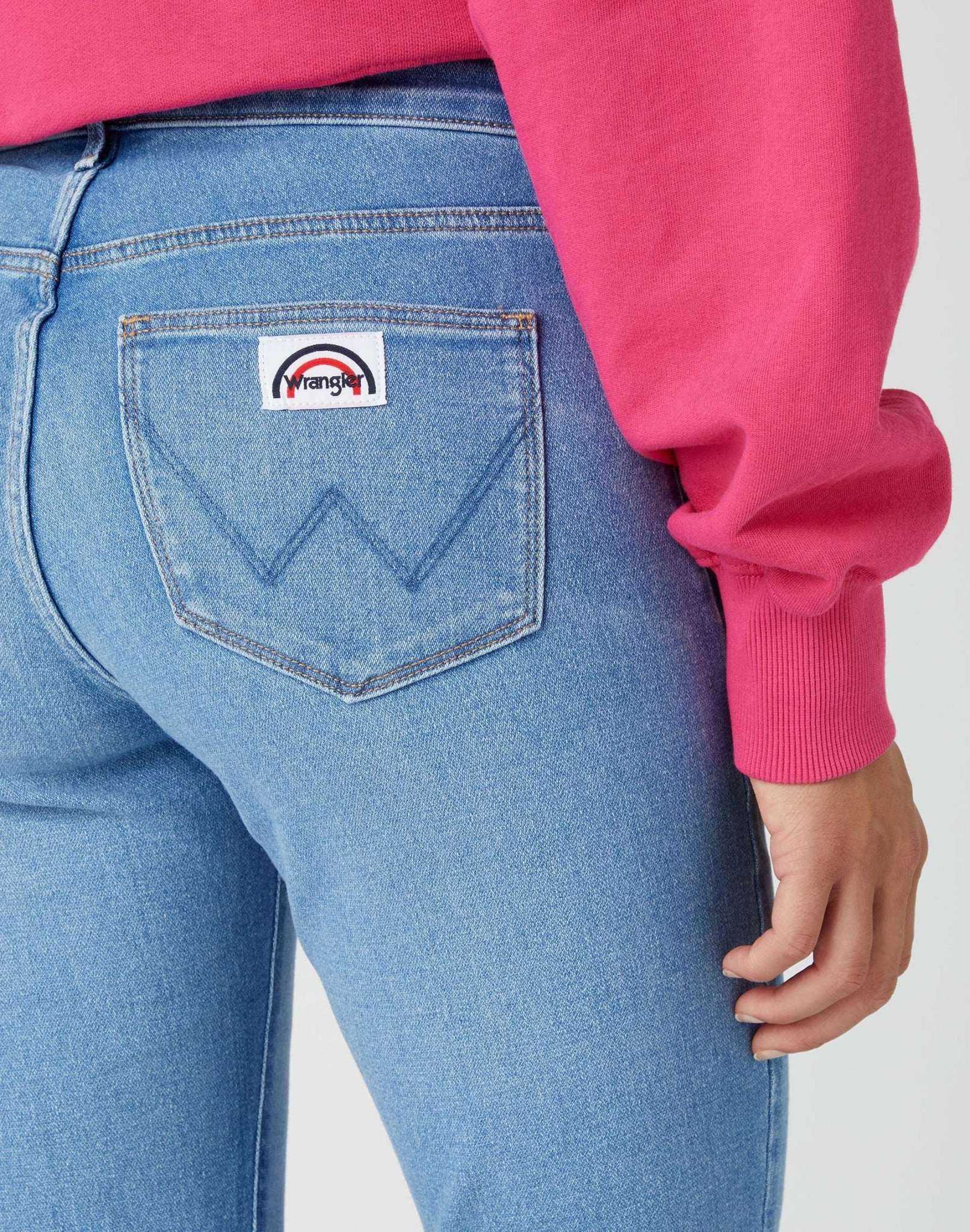 Jeans Flare in Hazel Wrangler