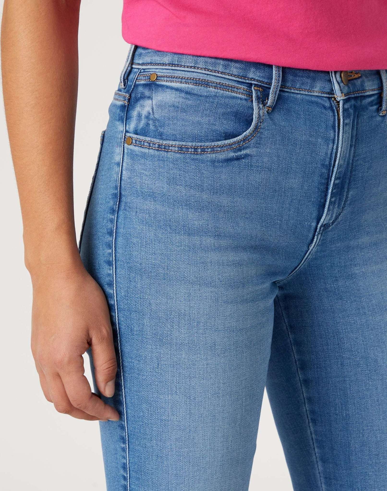Jeans slim in perla Wrangler