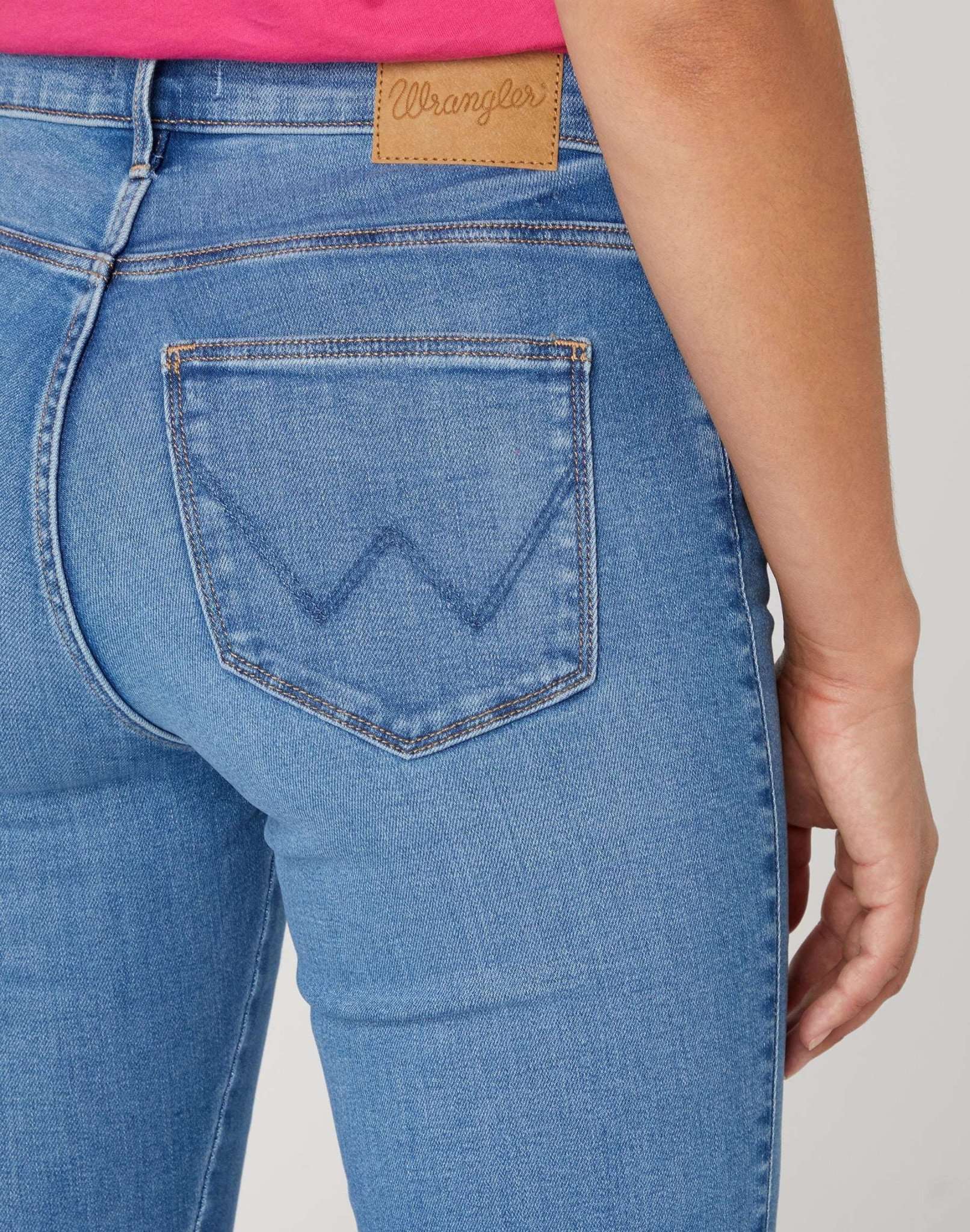 Jeans slim in perla Wrangler
