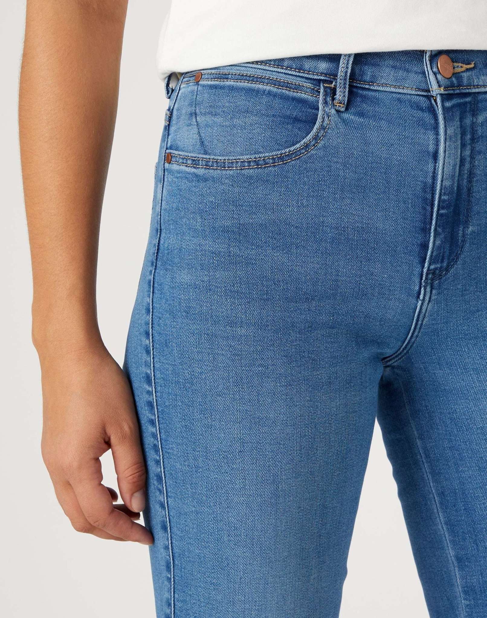 Dritti in Aurelia Jeans Wrangler