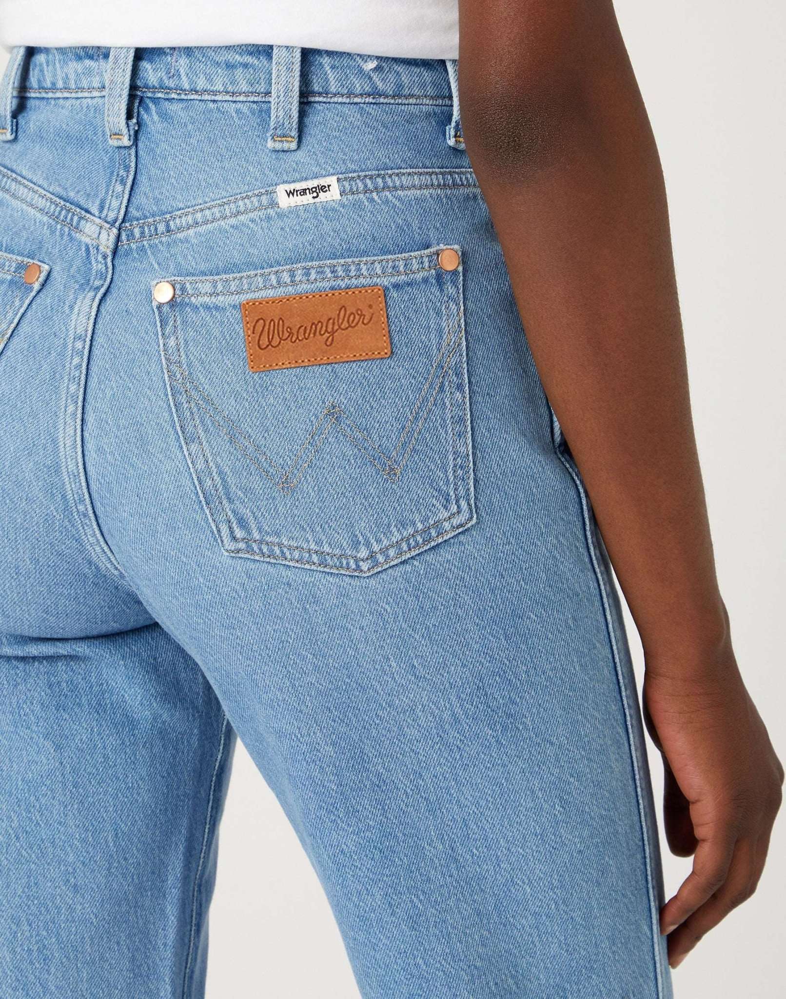 Jeans Wrangler dritti in Supertubes