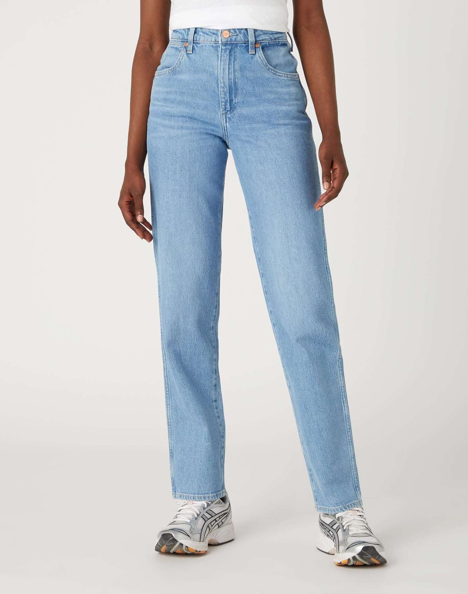 Jeans Wrangler dritti in Supertubes