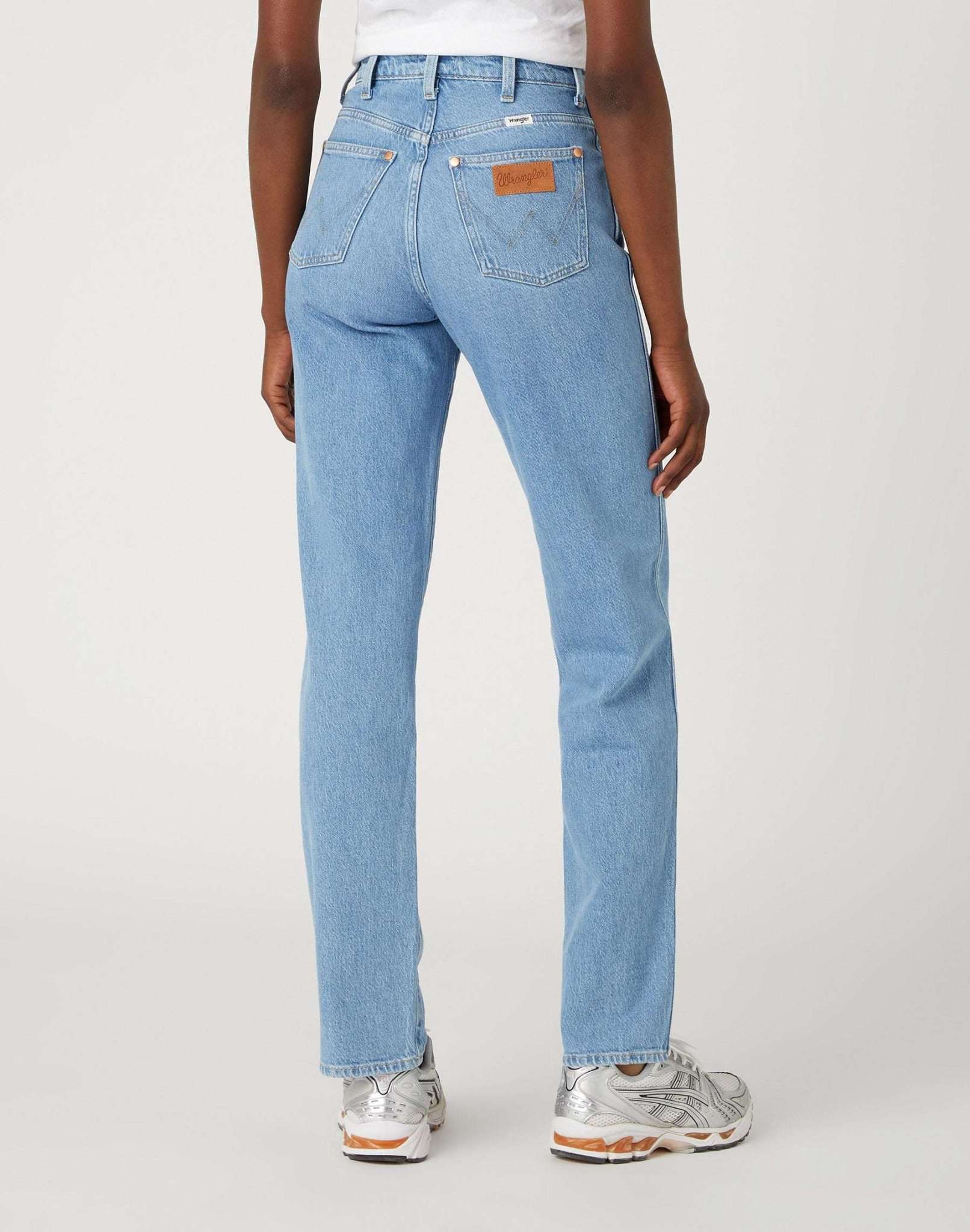 Jeans Wrangler dritti in Supertubes