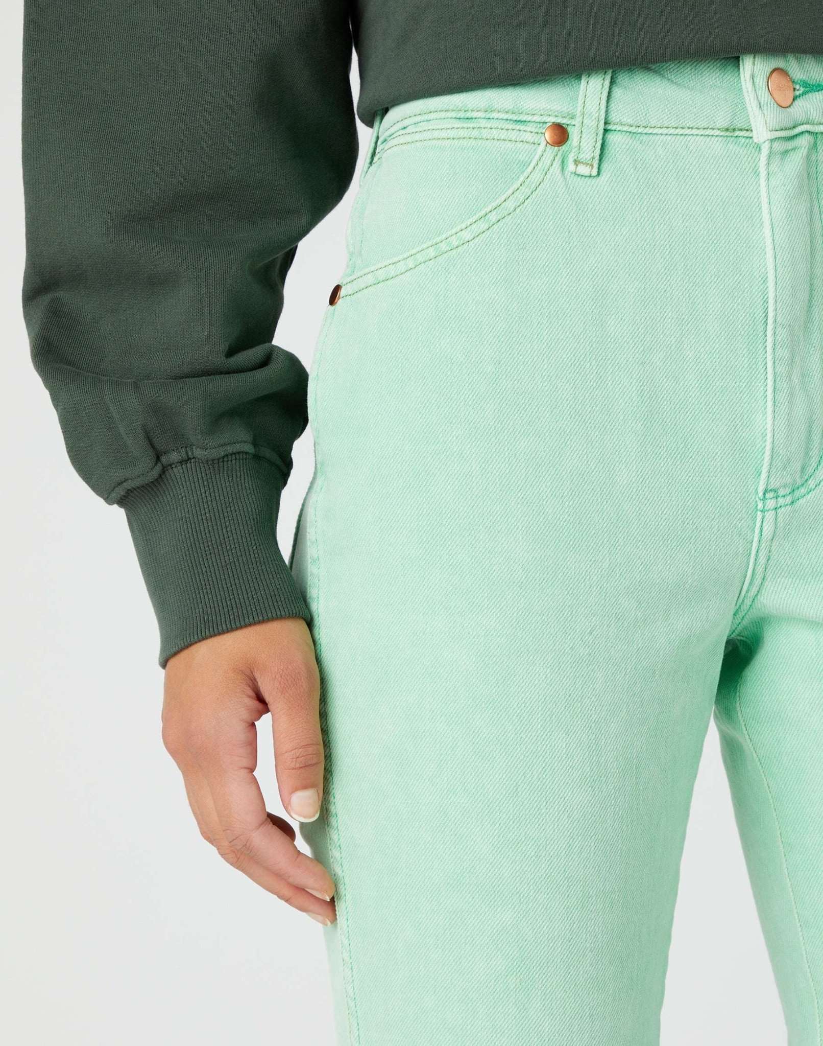 Wild West in Cactus Jeans Wrangler