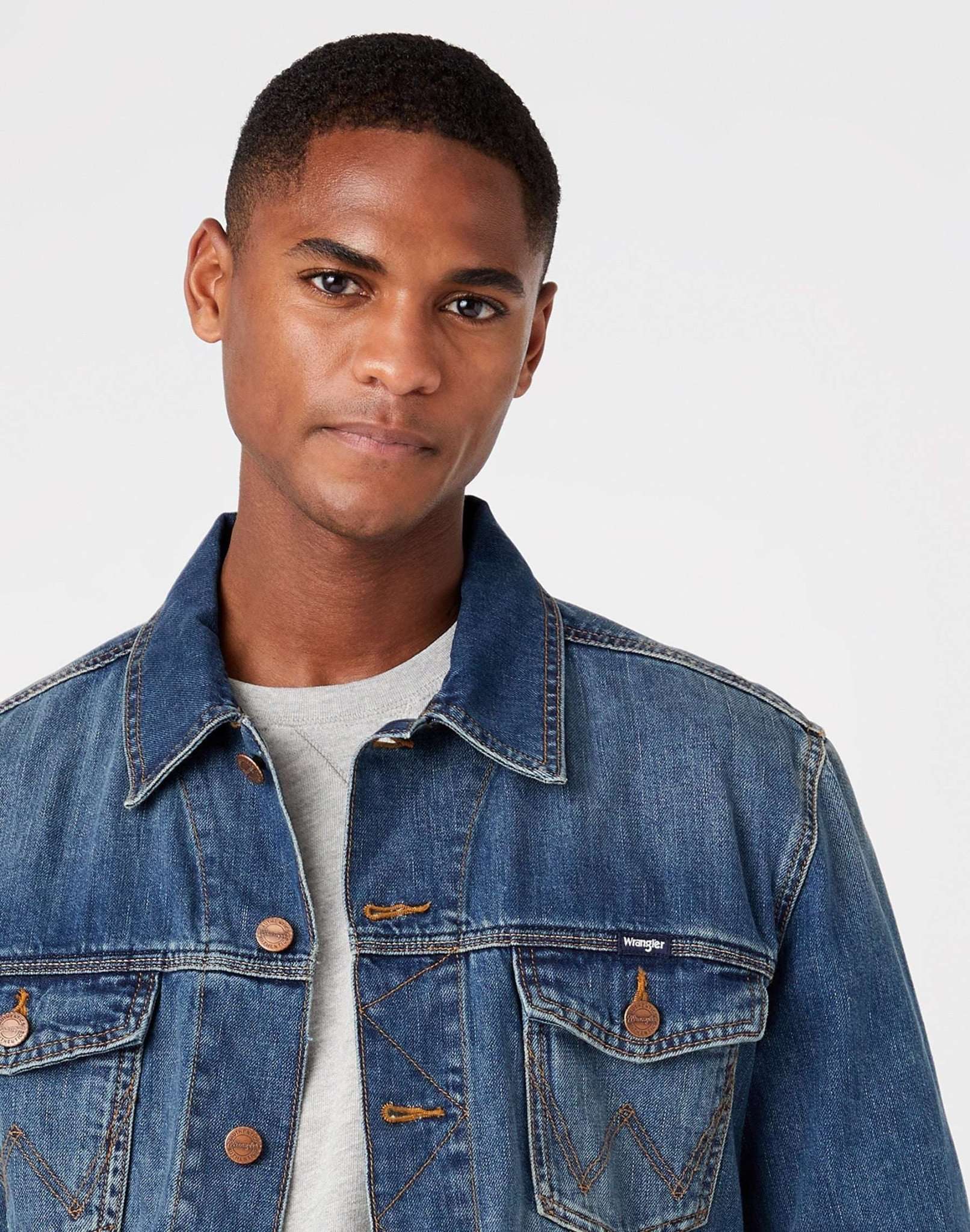 Giacca classica in pietra media Giacche Wrangler