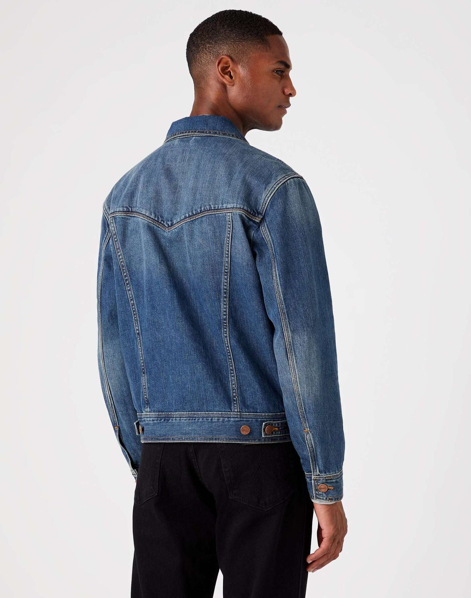 Giacca classica in pietra media Giacche Wrangler