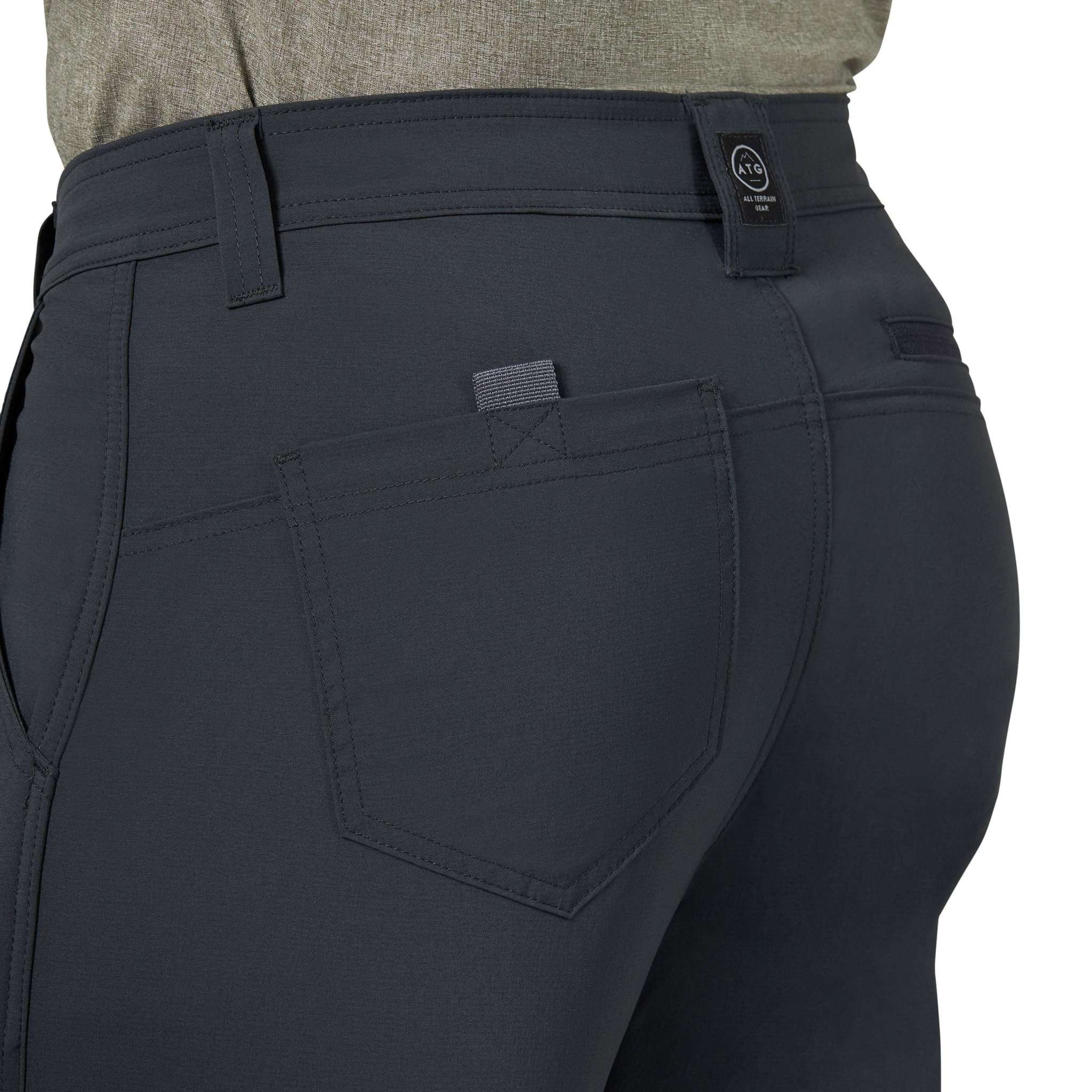 All Terrain Gear Convertible Trail Jogger in pantaloni Caviar Wrangler