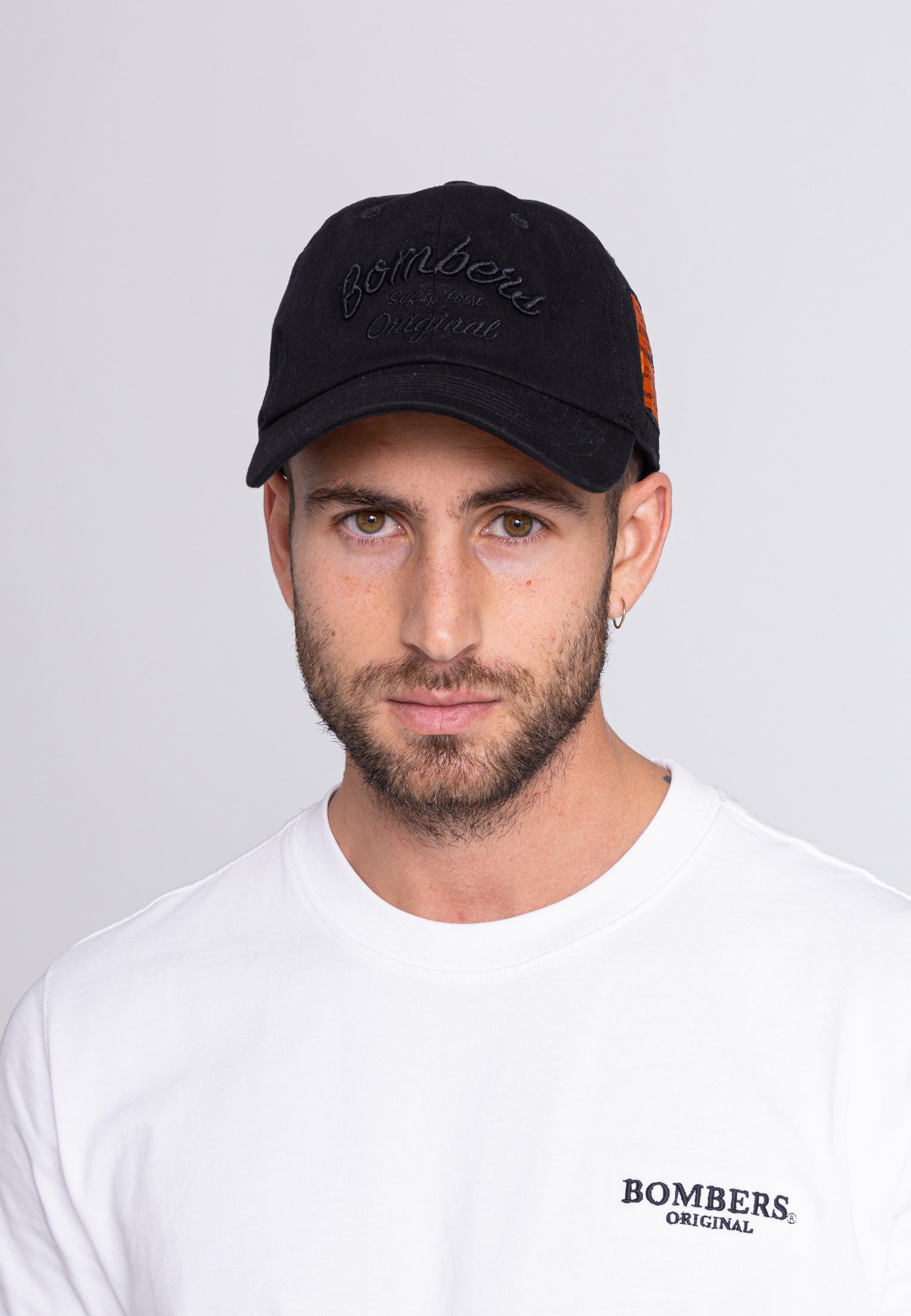 Cappello a U Weslake in cappucci neri Bombers Original