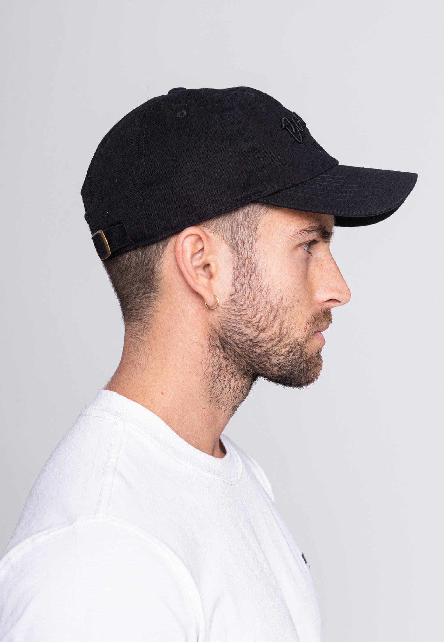 Cappello a U Weslake in cappucci neri Bombers Original
